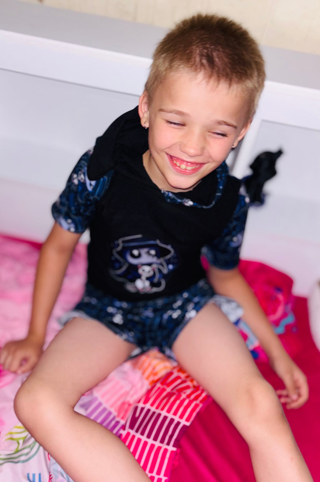 Northern lights shorts and tshirt