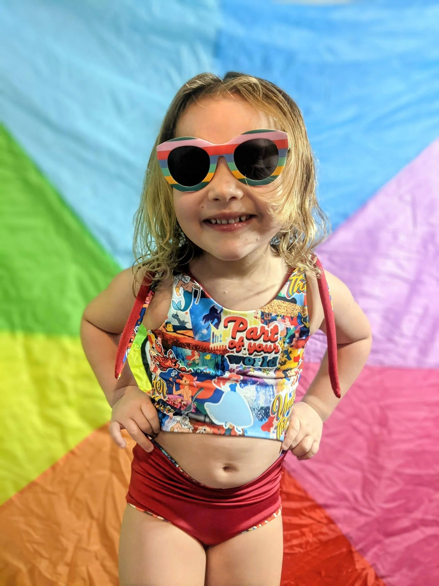 Kids Mina Swim Suit