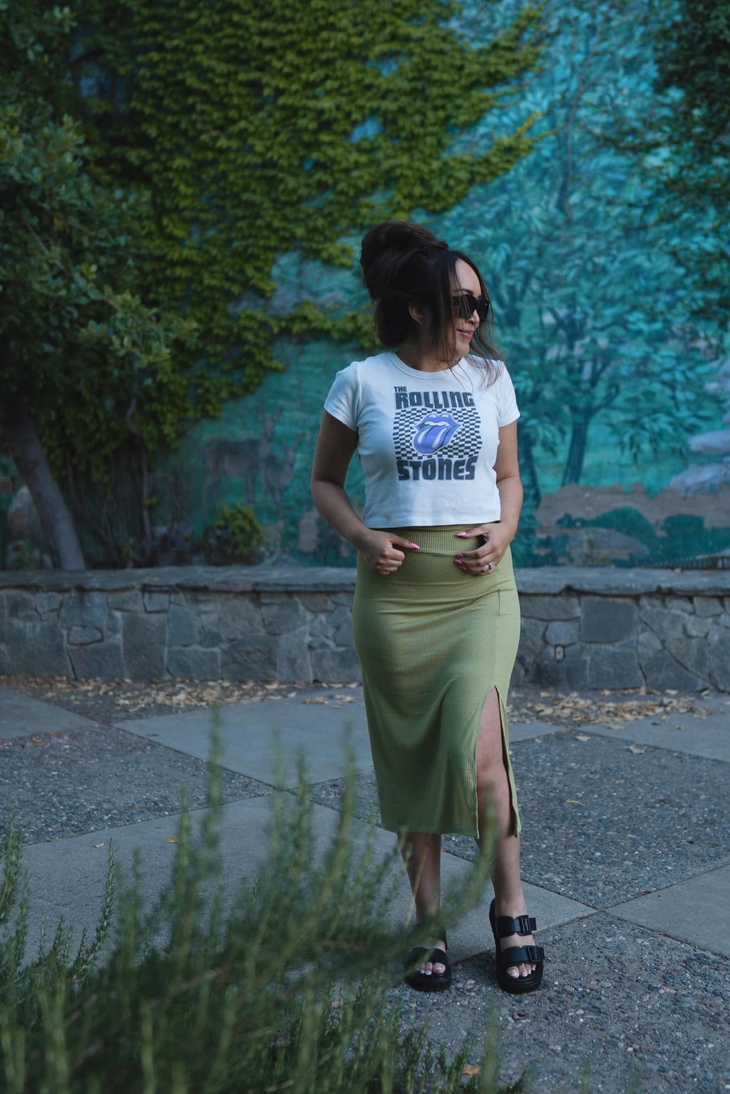 Mommy Nancy Skirt
