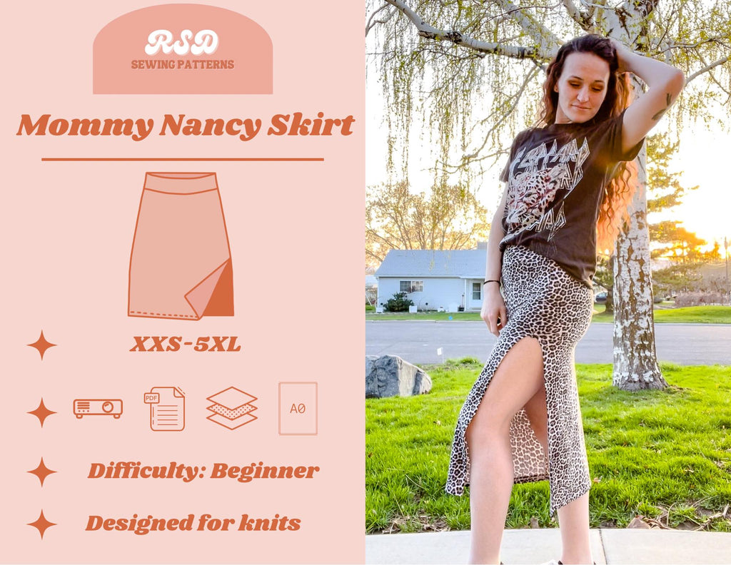 Mommy Nancy Skirt