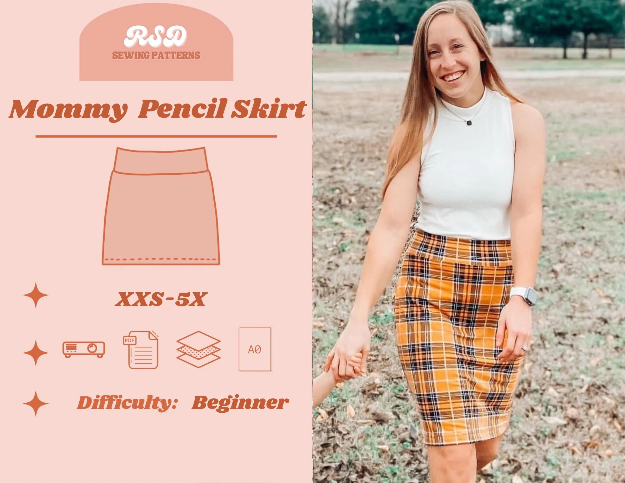 Mommy Pencil Skirt