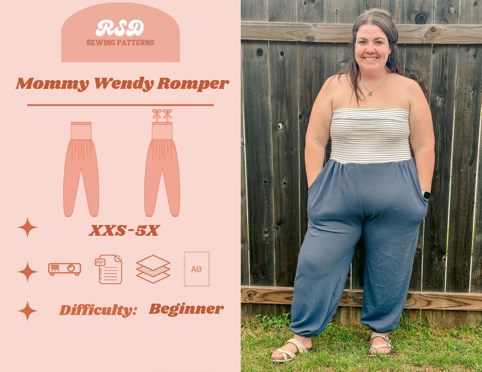Mommy Wendy Romper