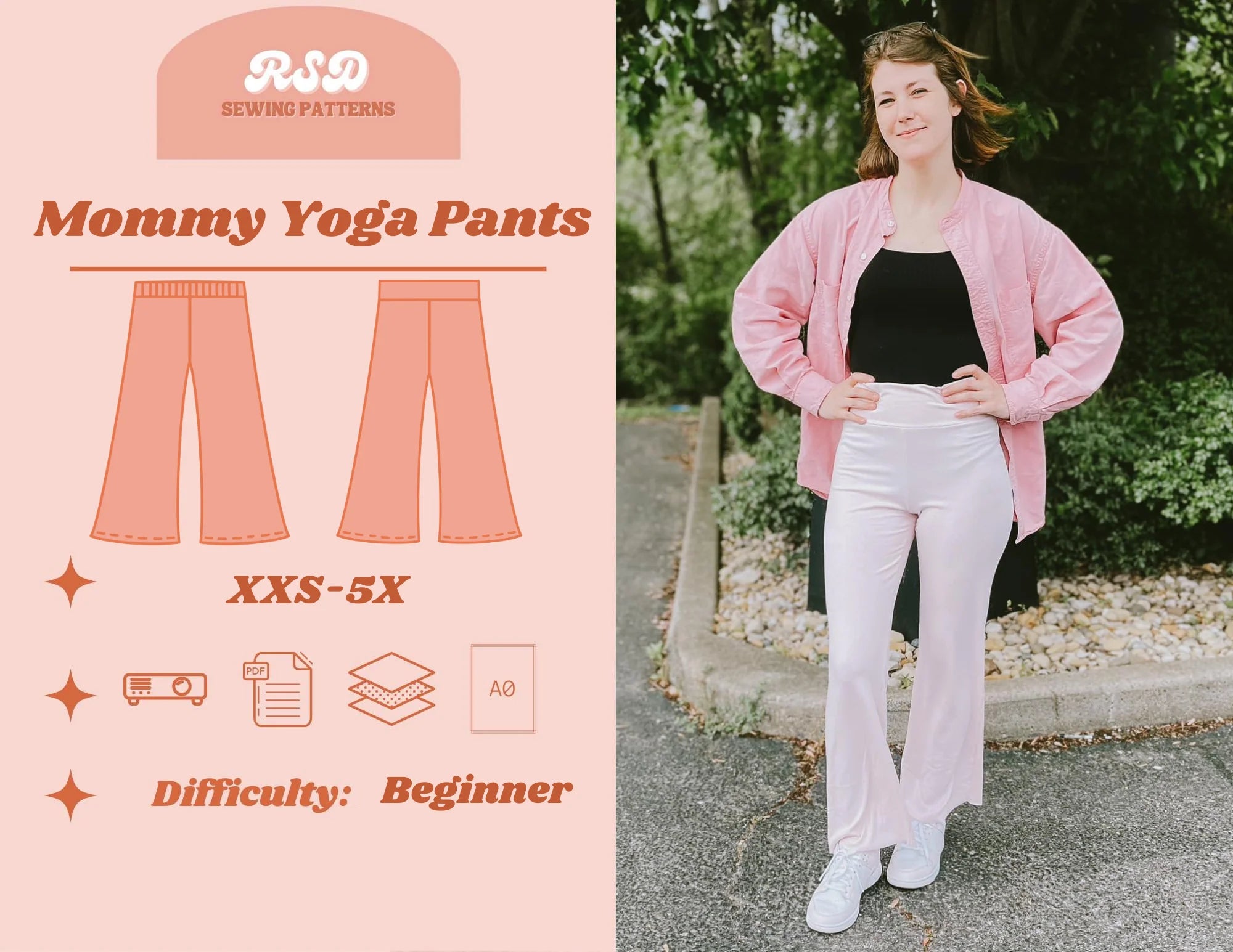 Mommy Yoga Pants