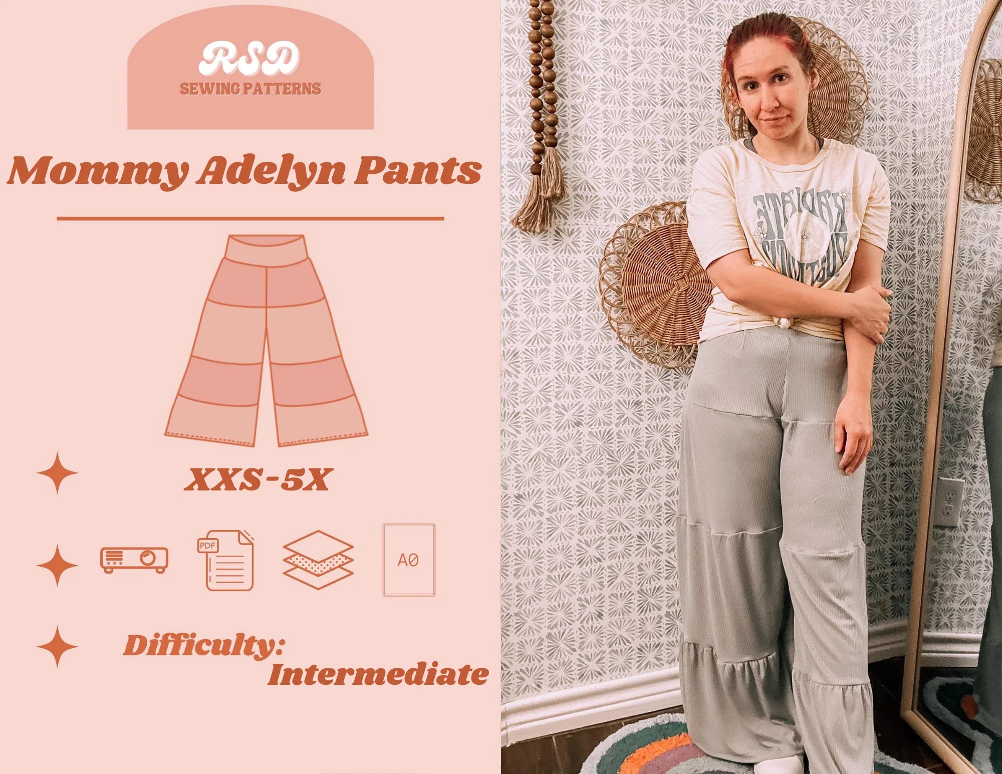 Mommy Adelyn Pants