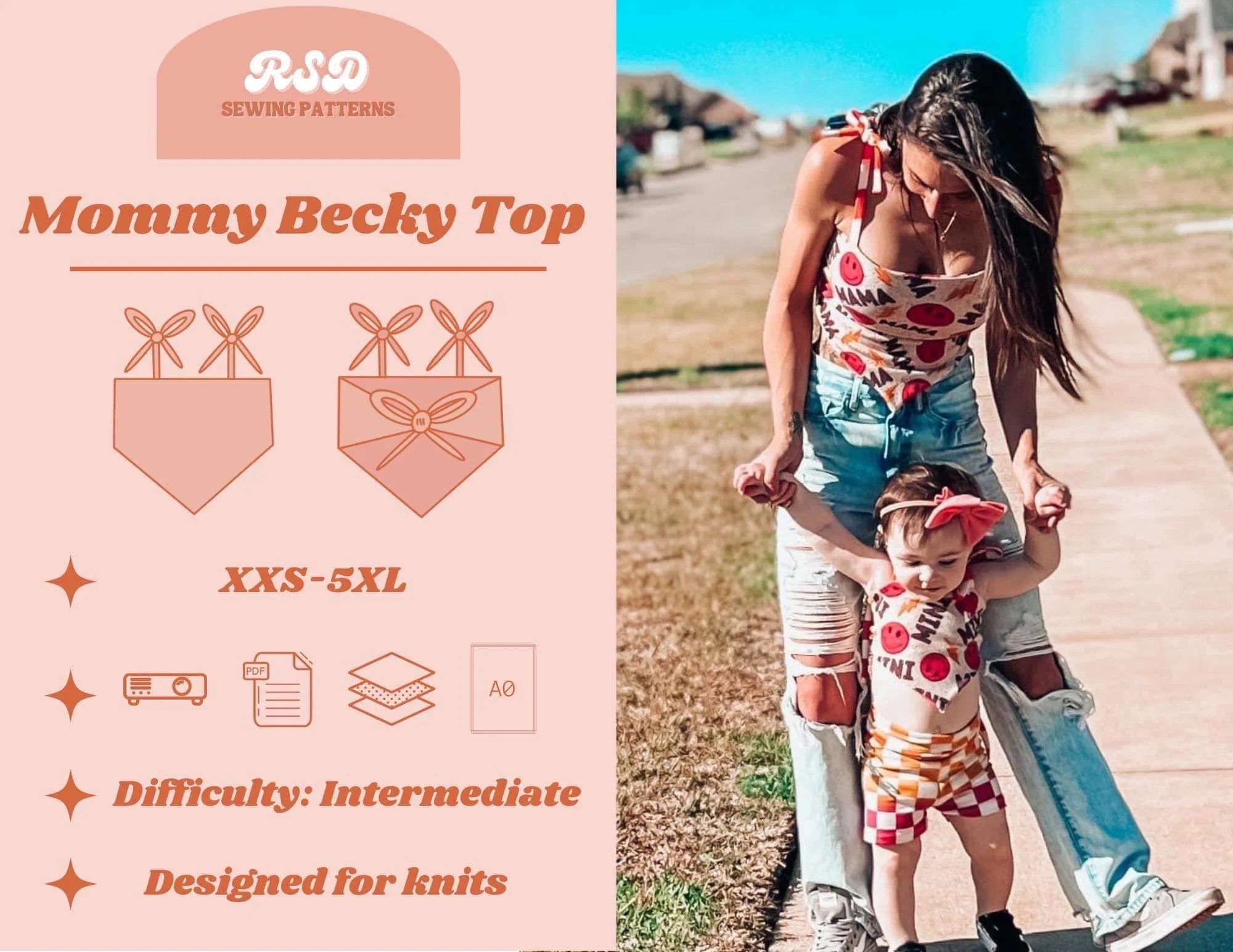 Mommy Becky Top