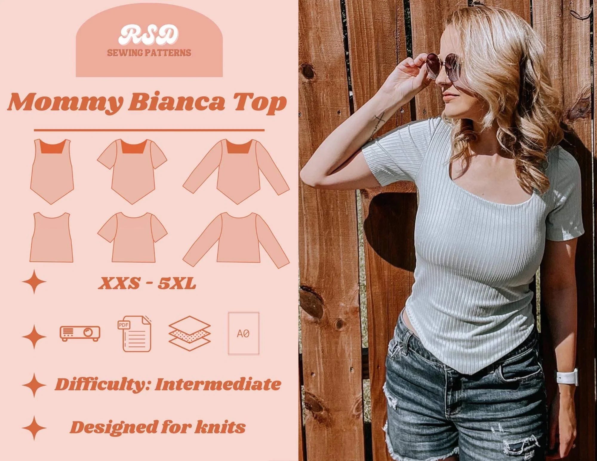 Mommy Bianca Top