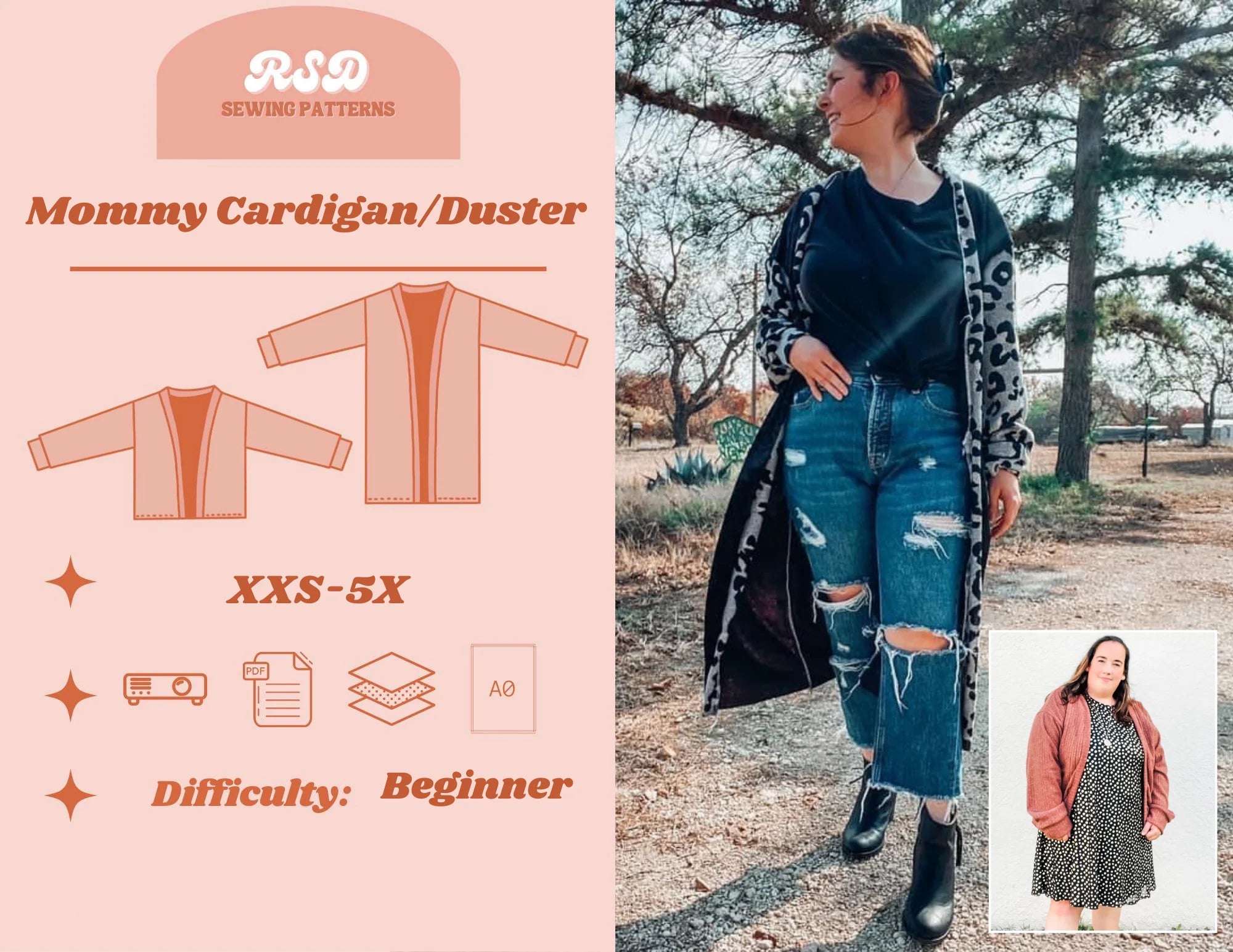 Mommy Cardigan