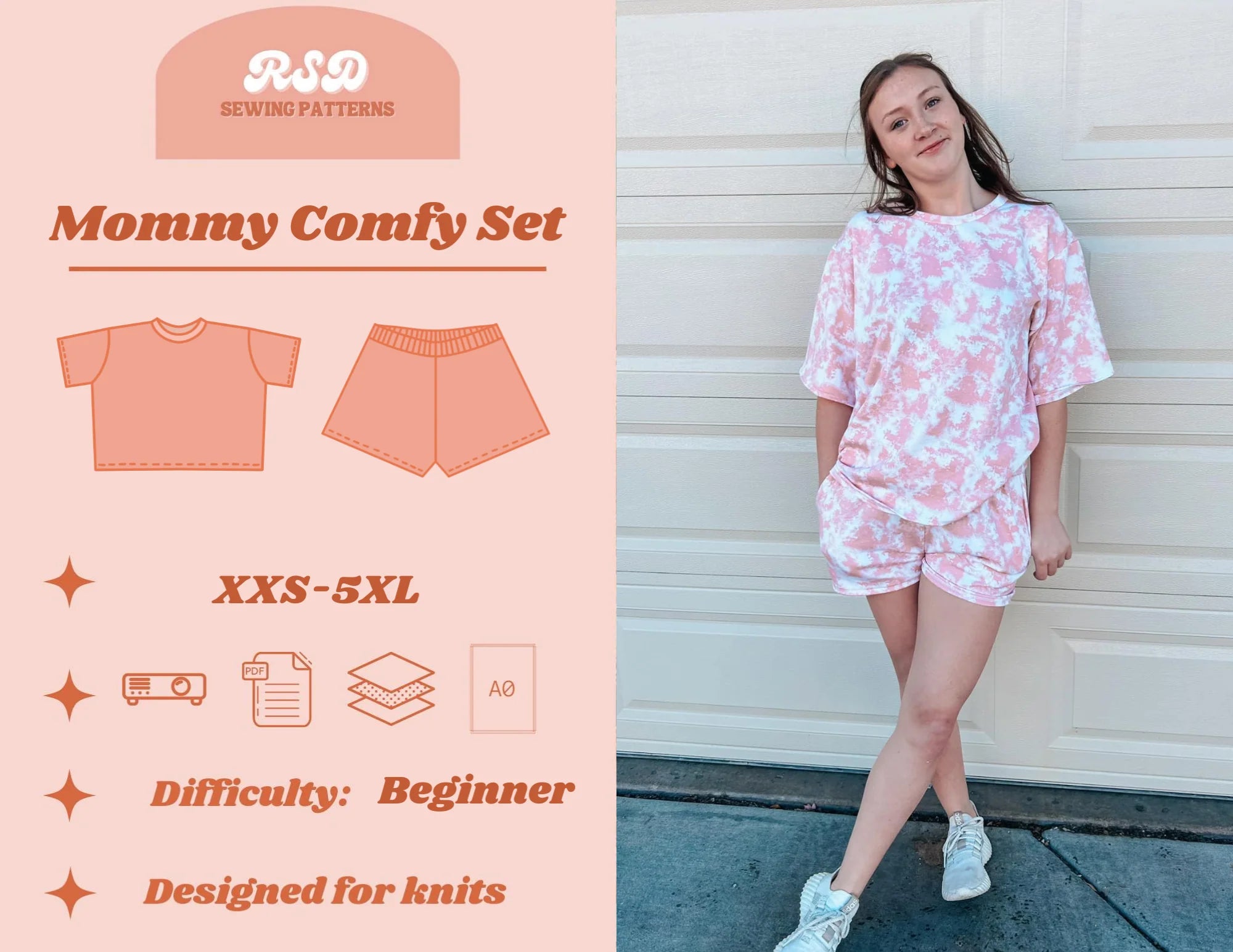Mommy Comfy Set