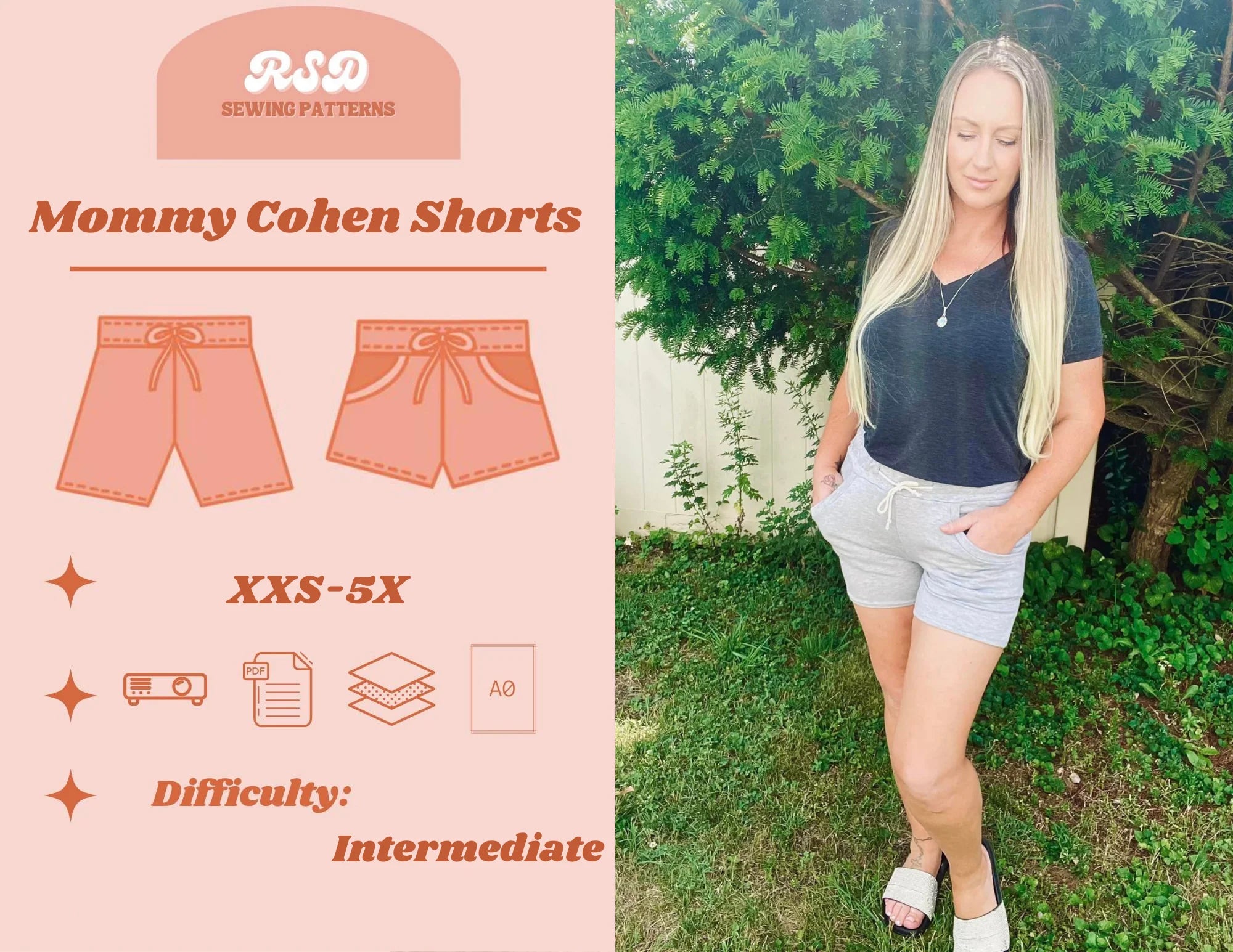 Mommy Cohen Shorts