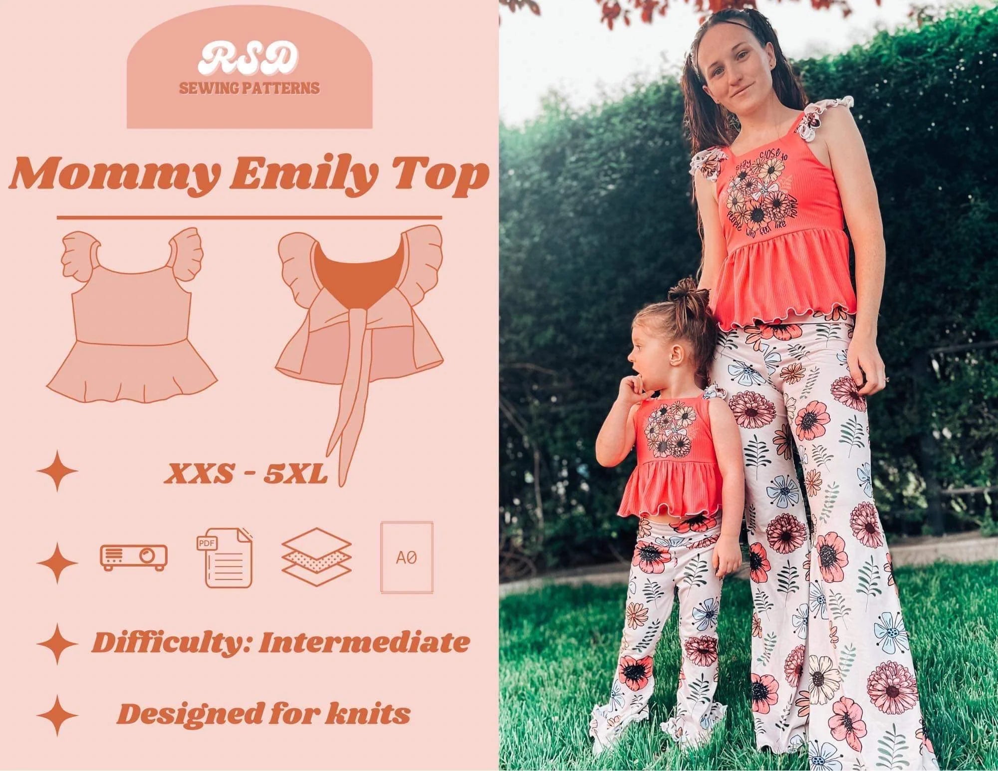 Mommy Emily Top