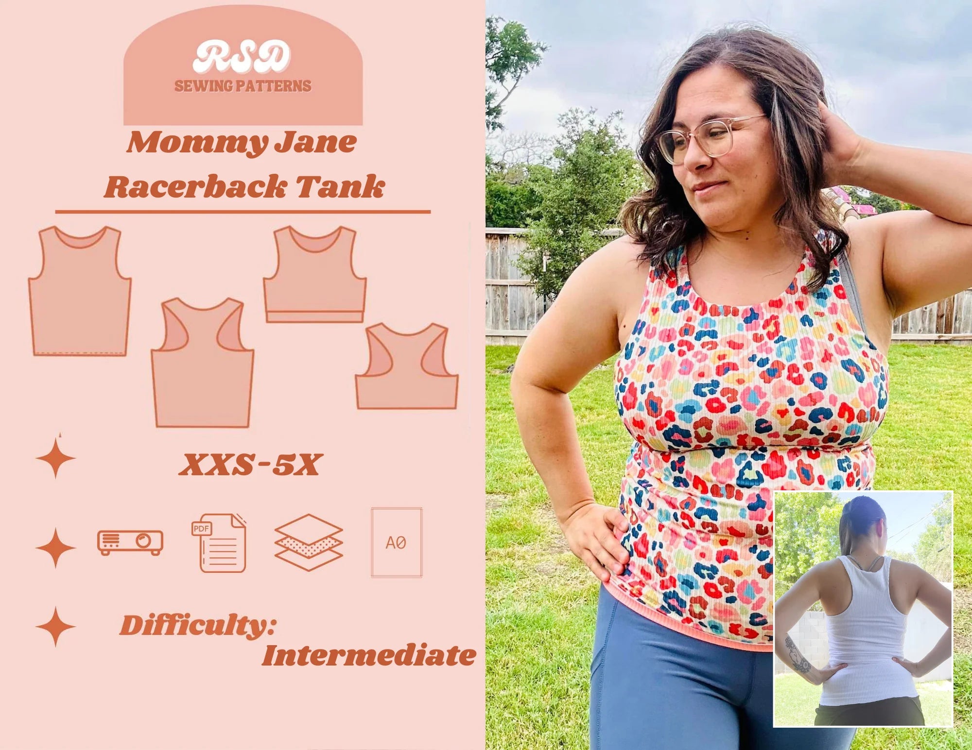 Mommy Jane Top