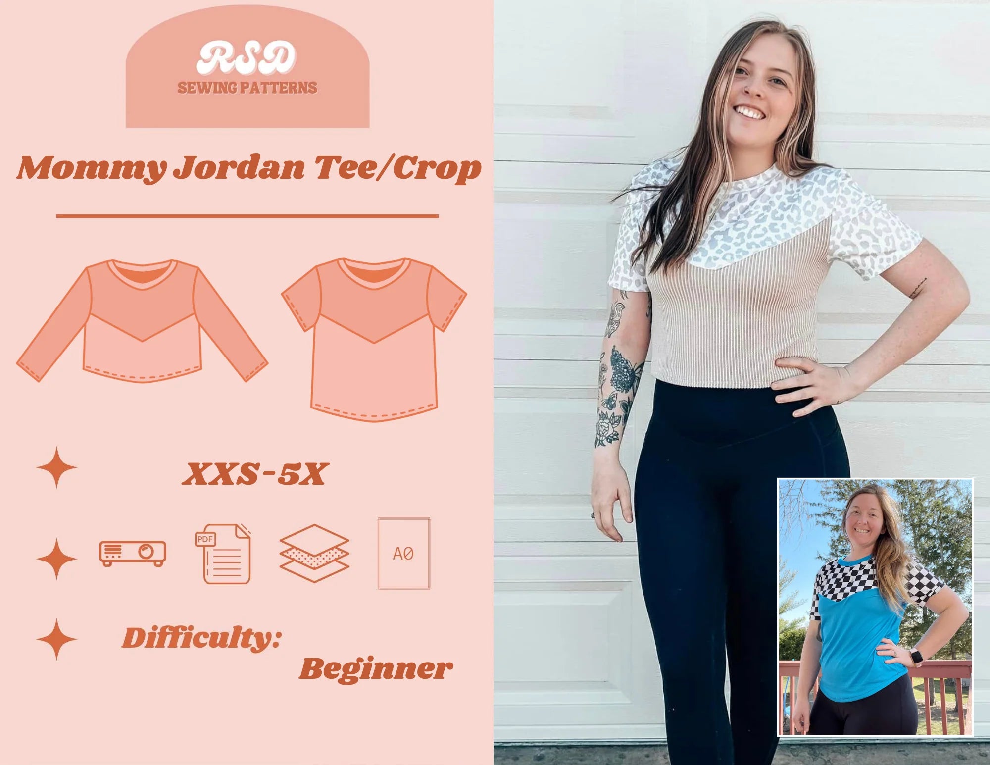 Mommy Jordan Tee