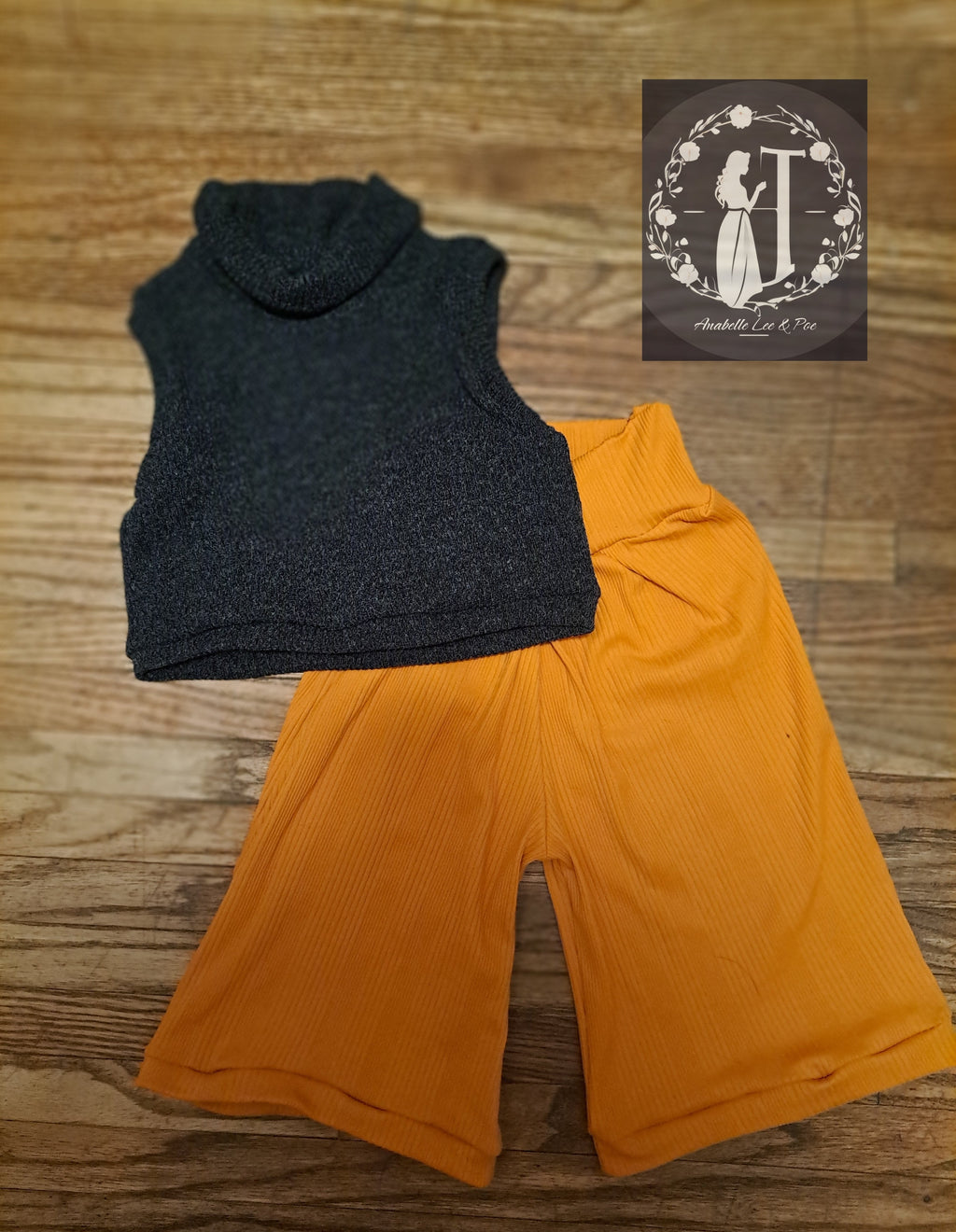 Mommy Mock Neck Tank