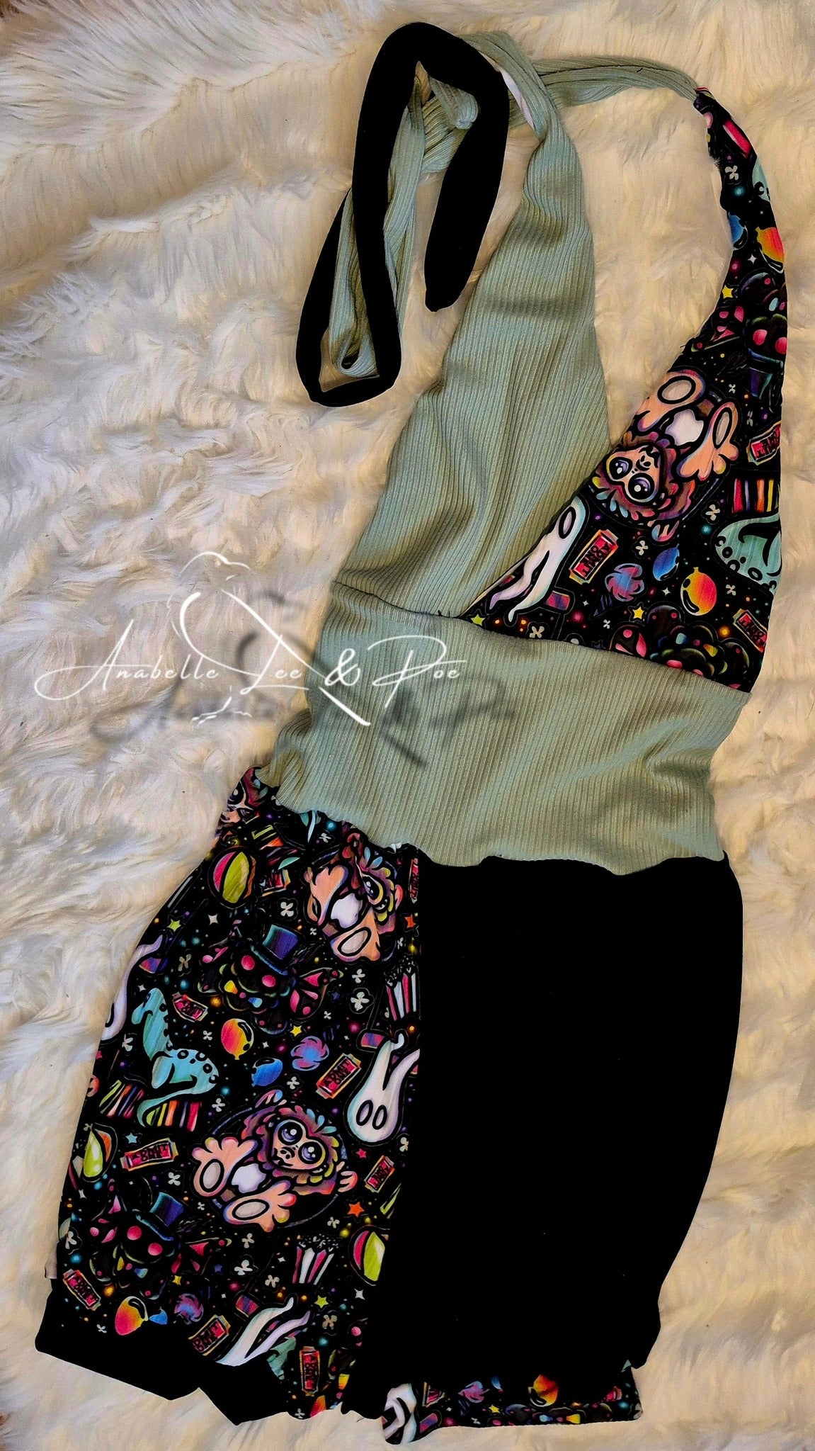 Evelynn Bubble Romper