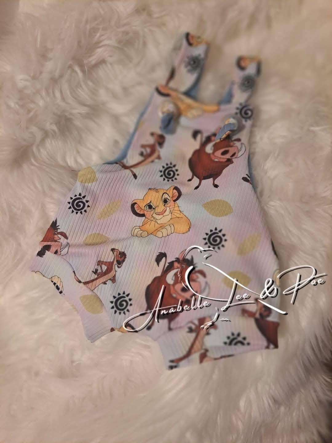 Knotted Overalls