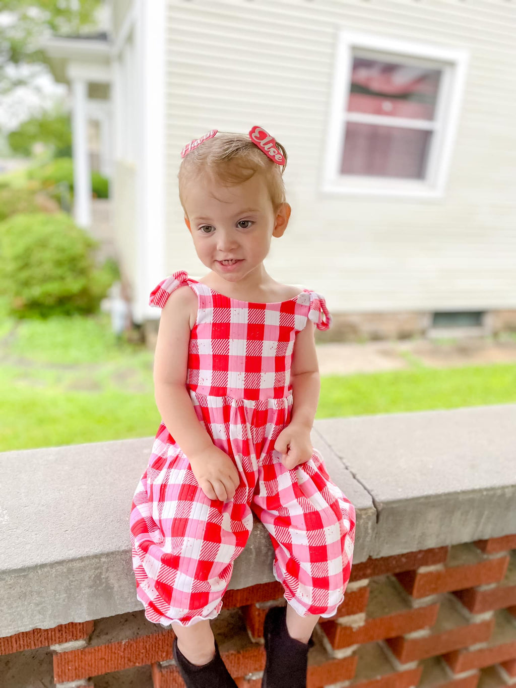 Lottie Pants Romper