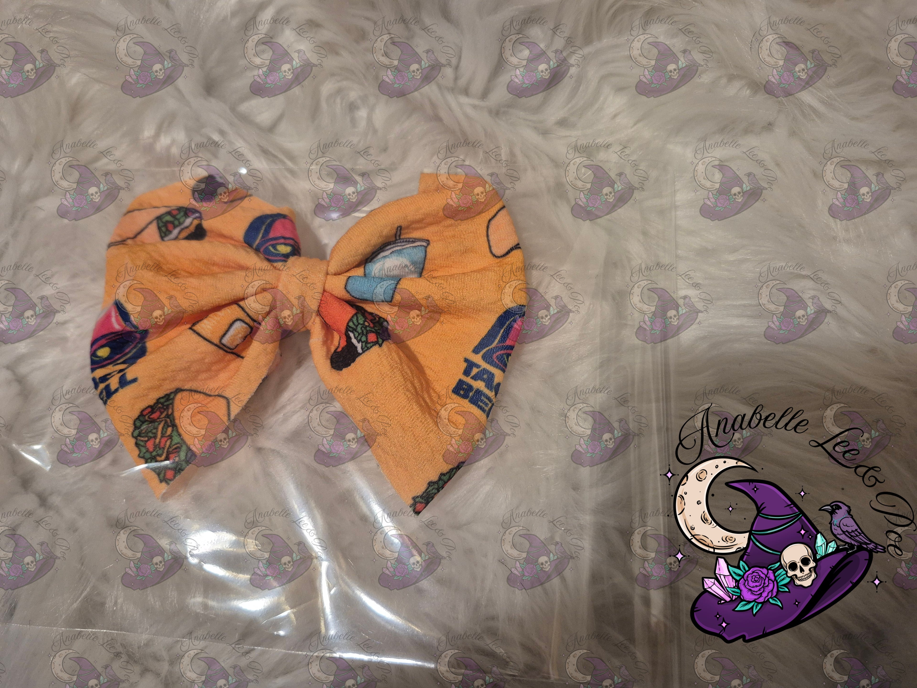Taco bell bow