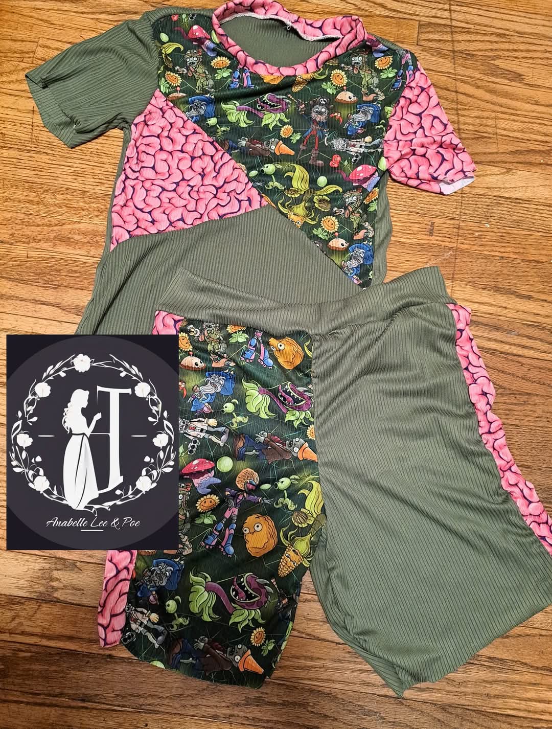 Aiden colorblock set