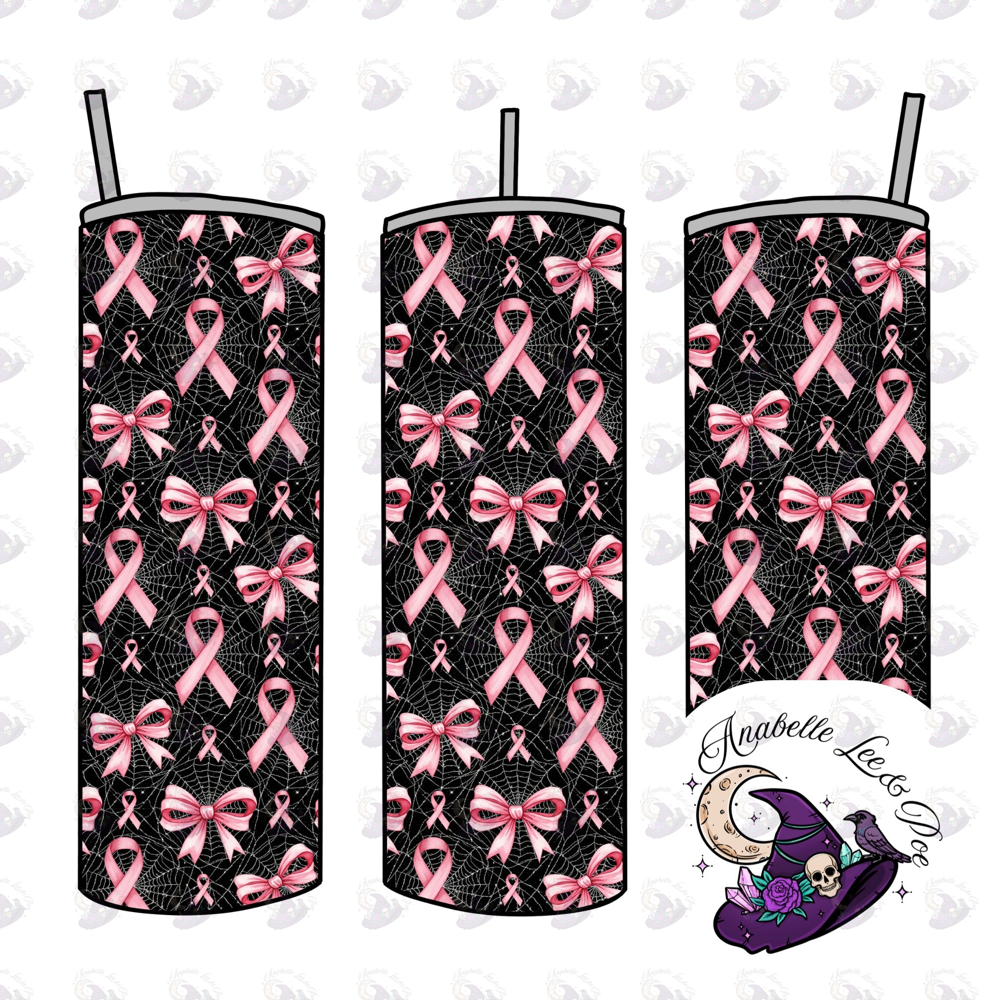 Spiderweb tumbler