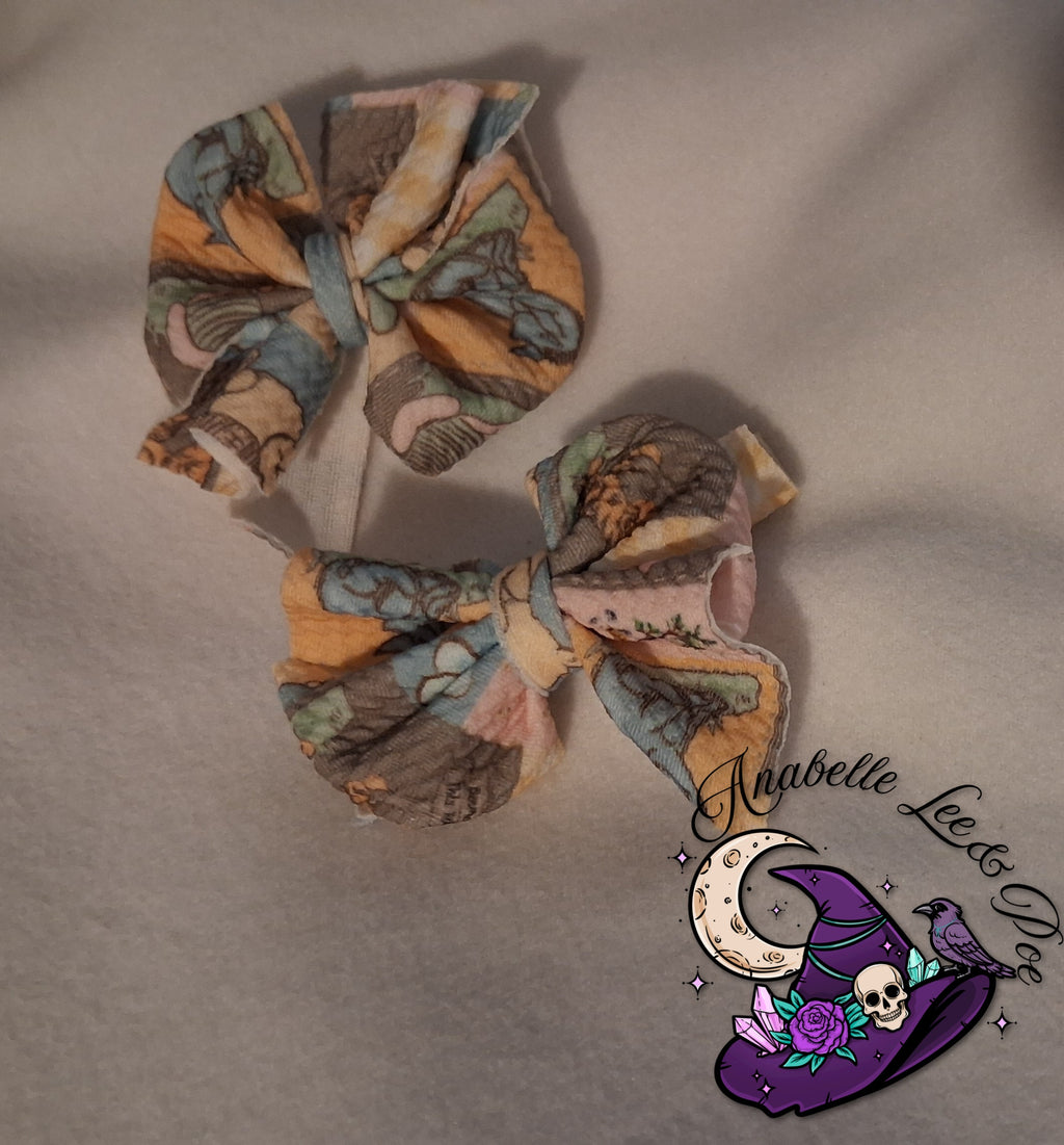 Vintage hundred acre friends bow