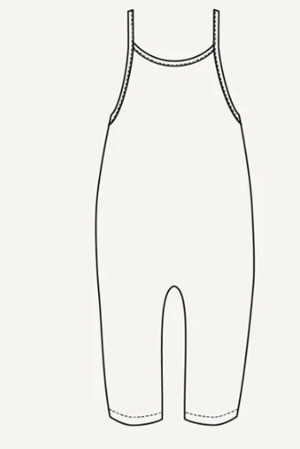 Adult terran romper