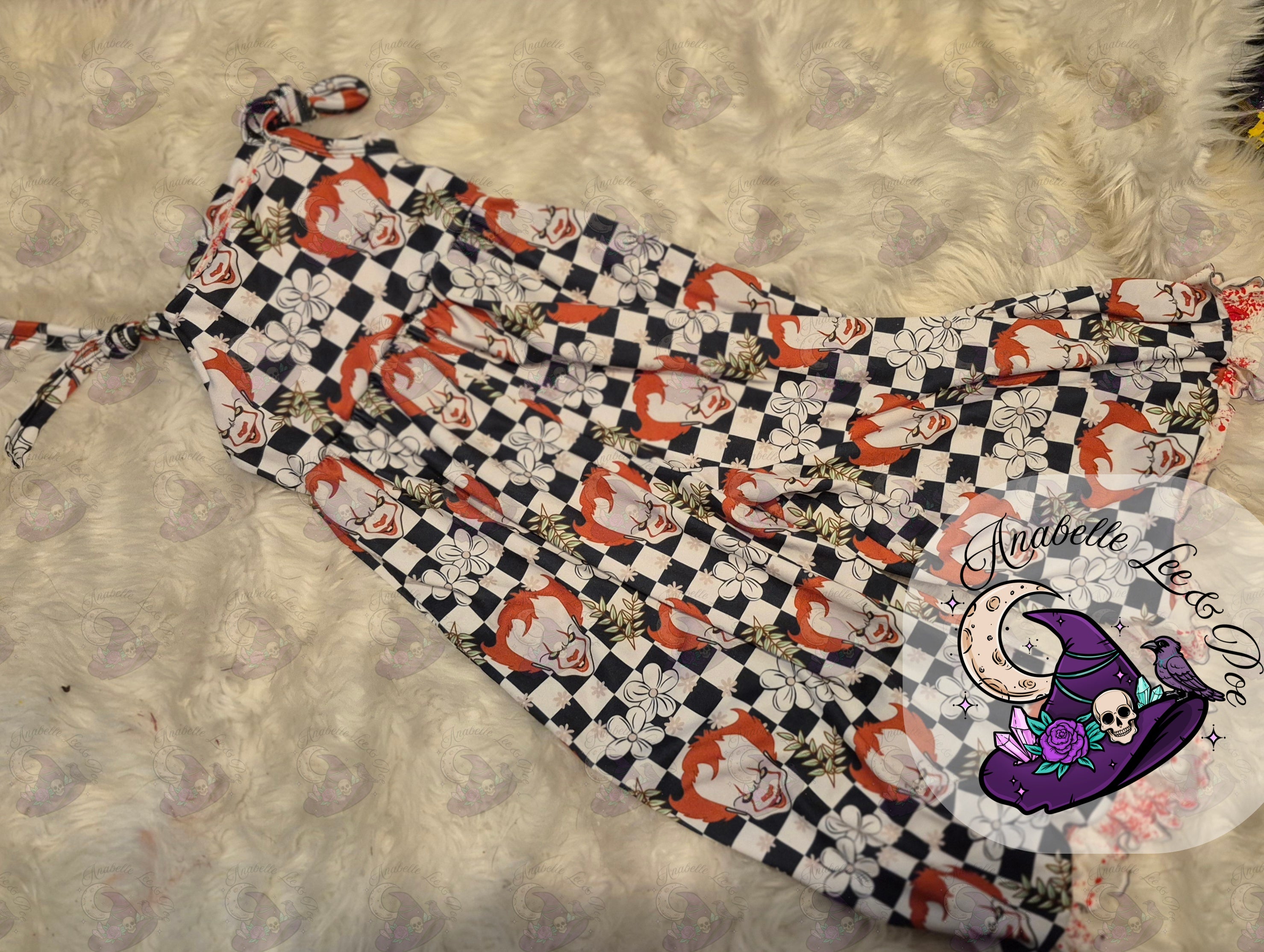 3t Valora pants with ruffles