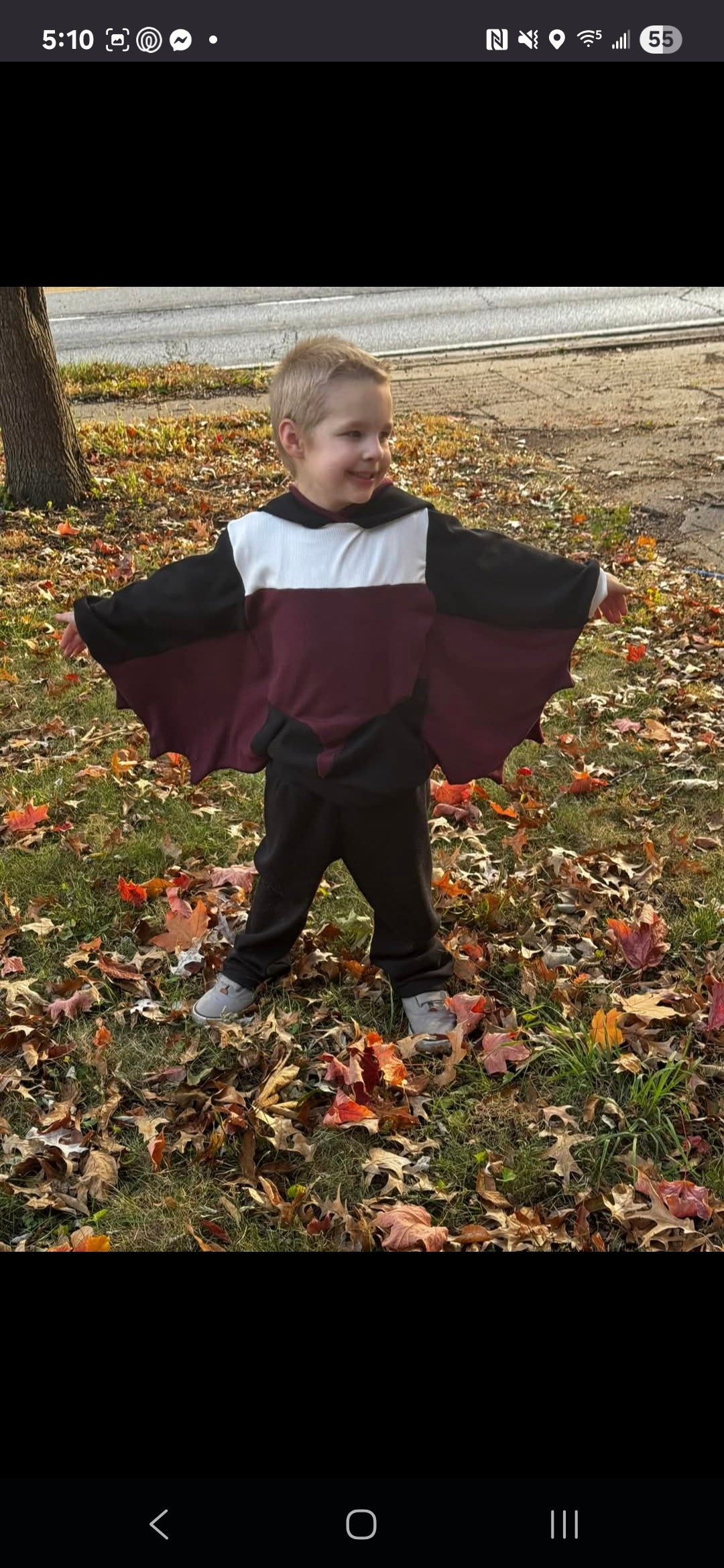 Halloween costume customs