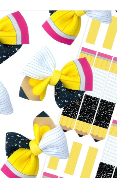 Pre-order pencil & paper neoprene pinwheel