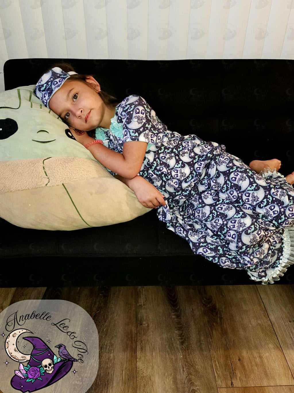 Northern lights night gown