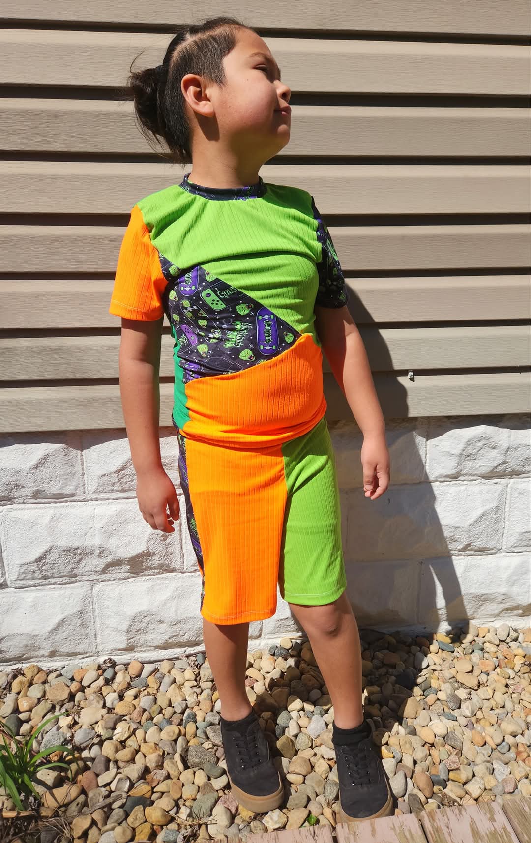 Aiden colorblock set