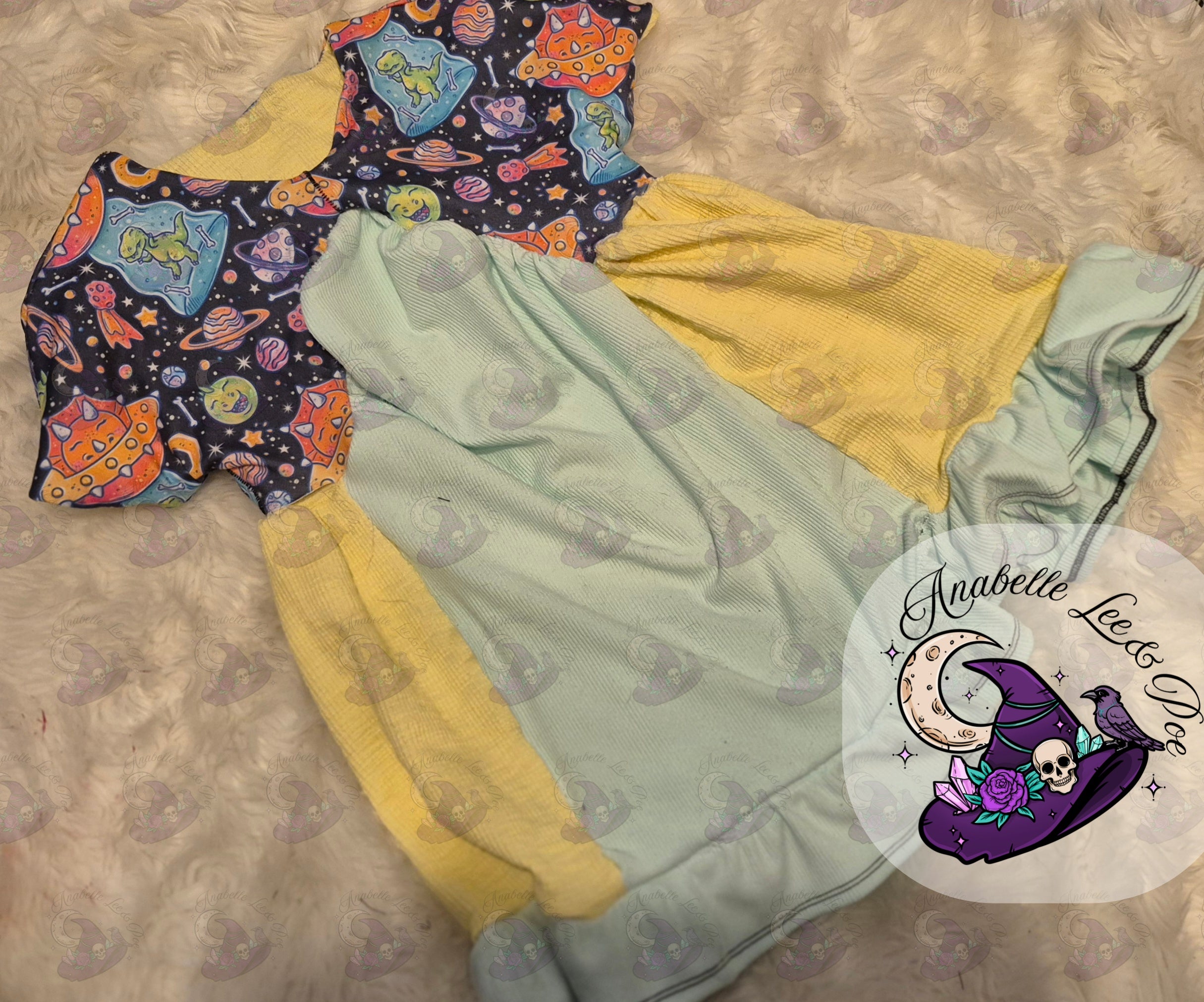 2t lacey dress