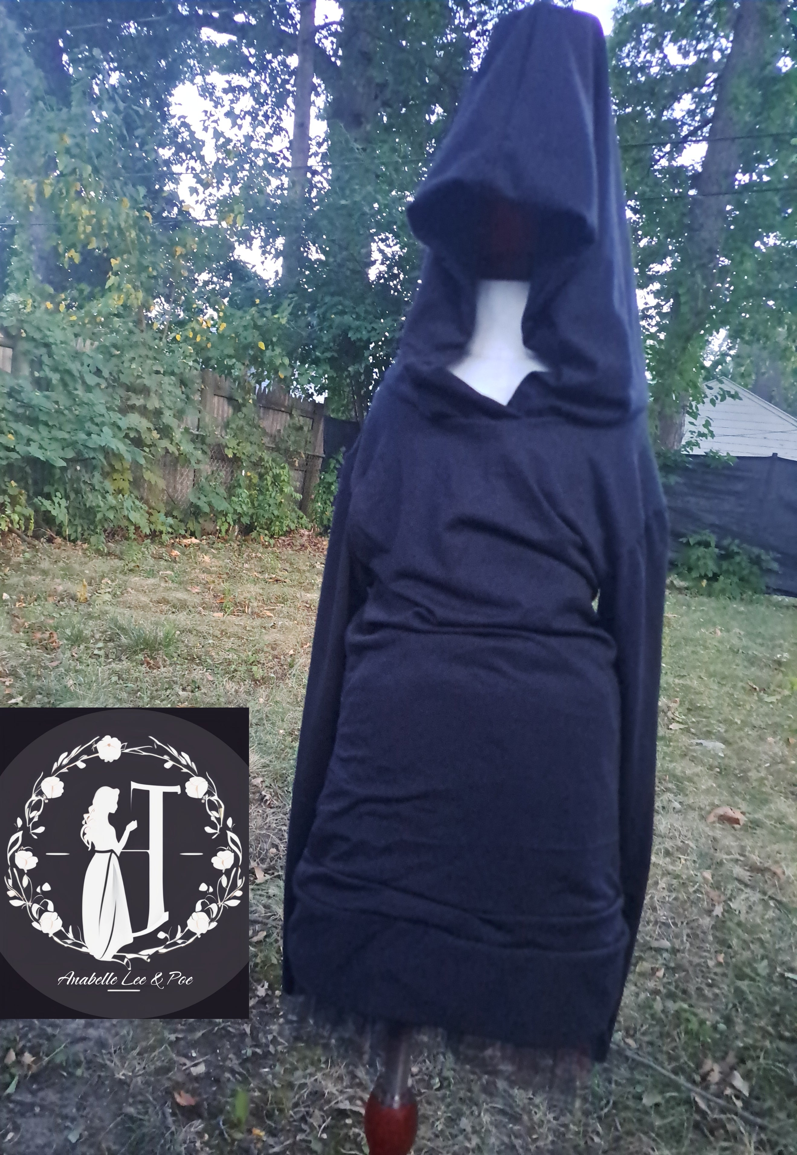 Hades hoodie/ dress