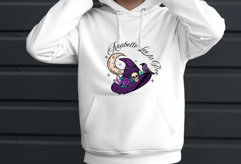 Anabelle Lee and Poe hoodie