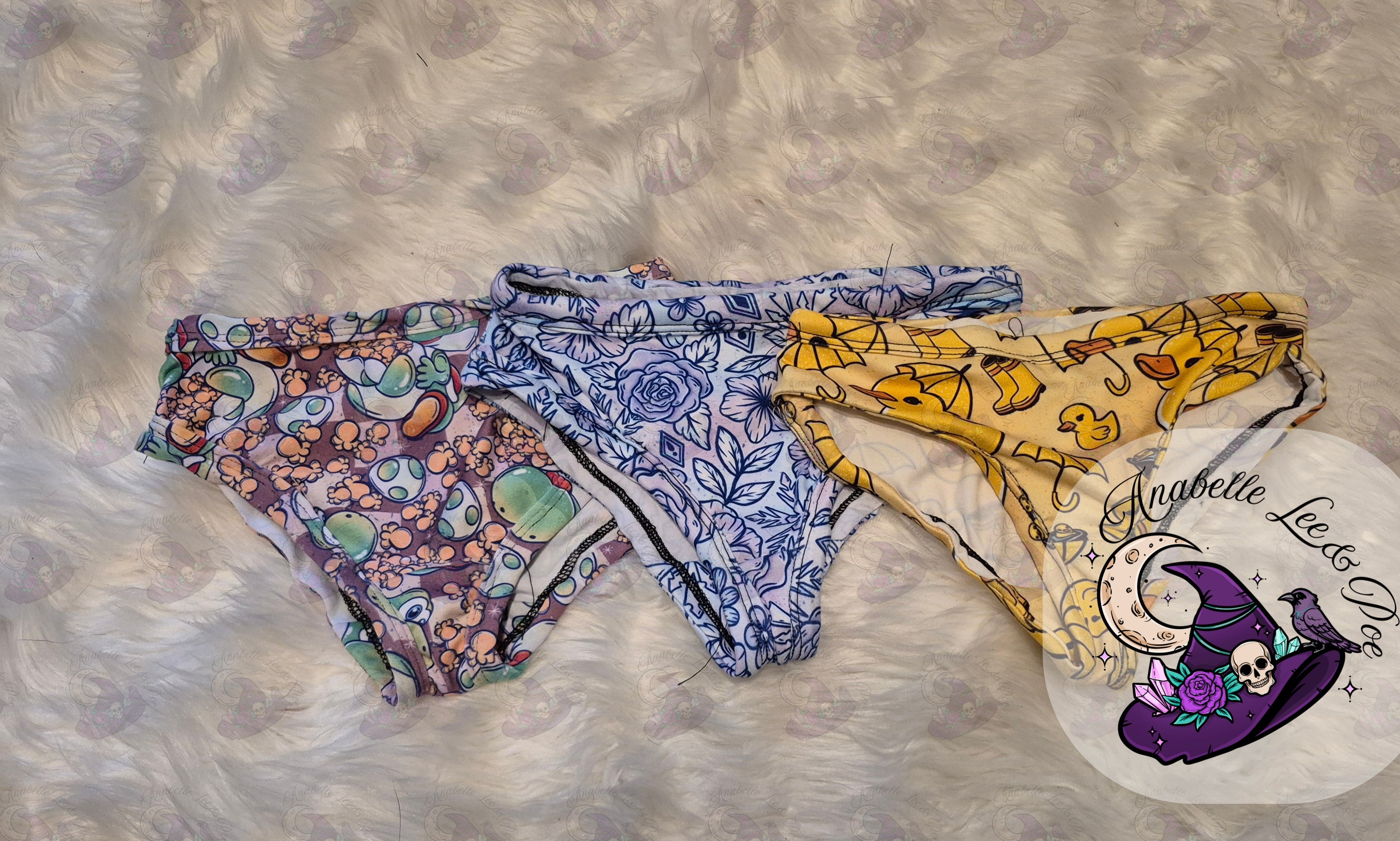Kid Underwear 3/$25