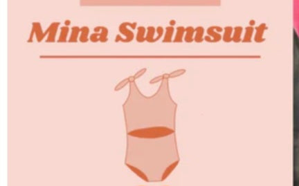 Kids Mina Swim Suit