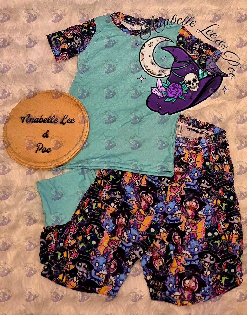 Northern lights tshirt and pants