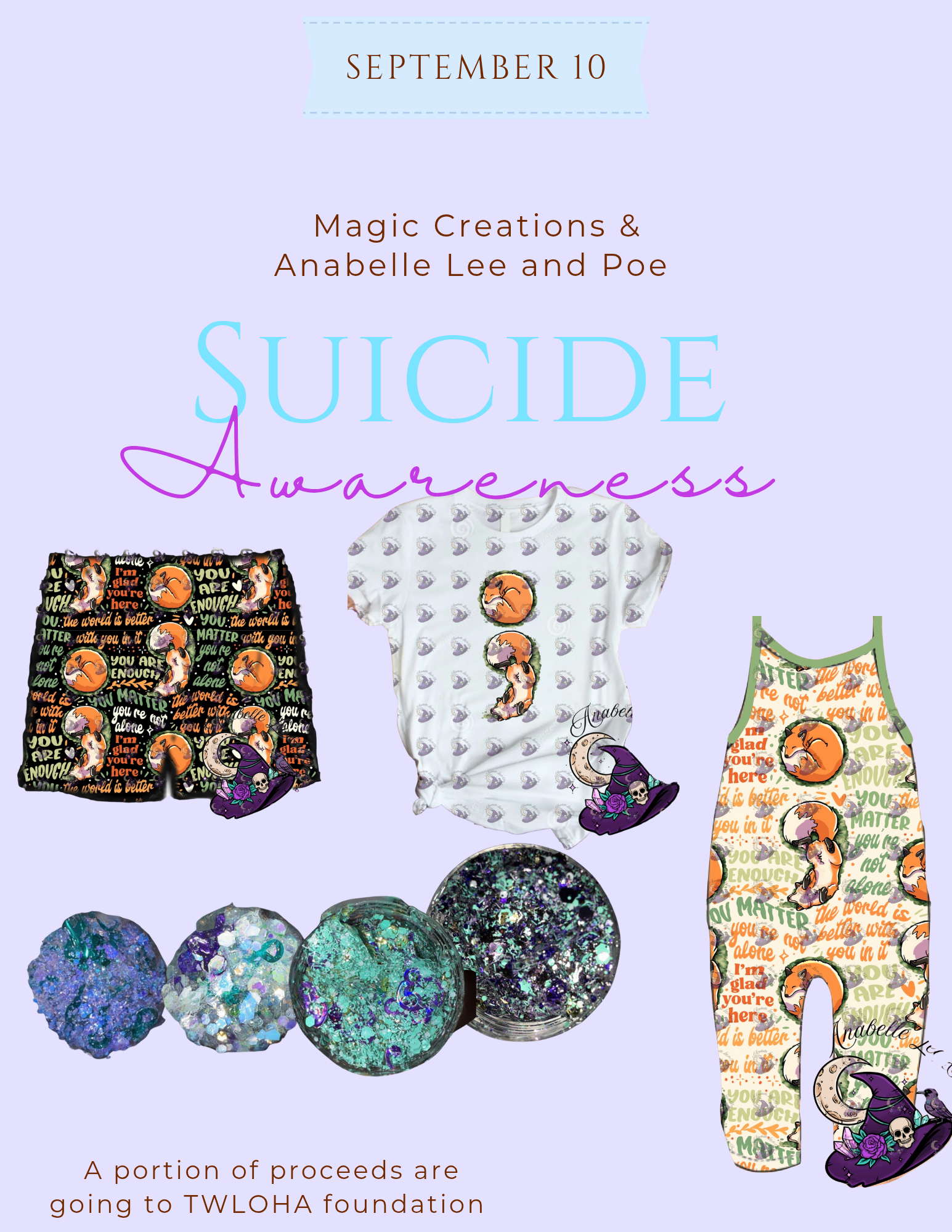 Not a listing Suicide awareness collab just for files