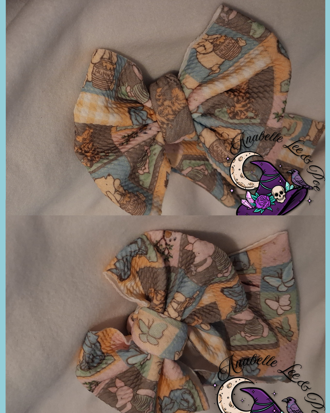 Vintage hundred acre friends bow