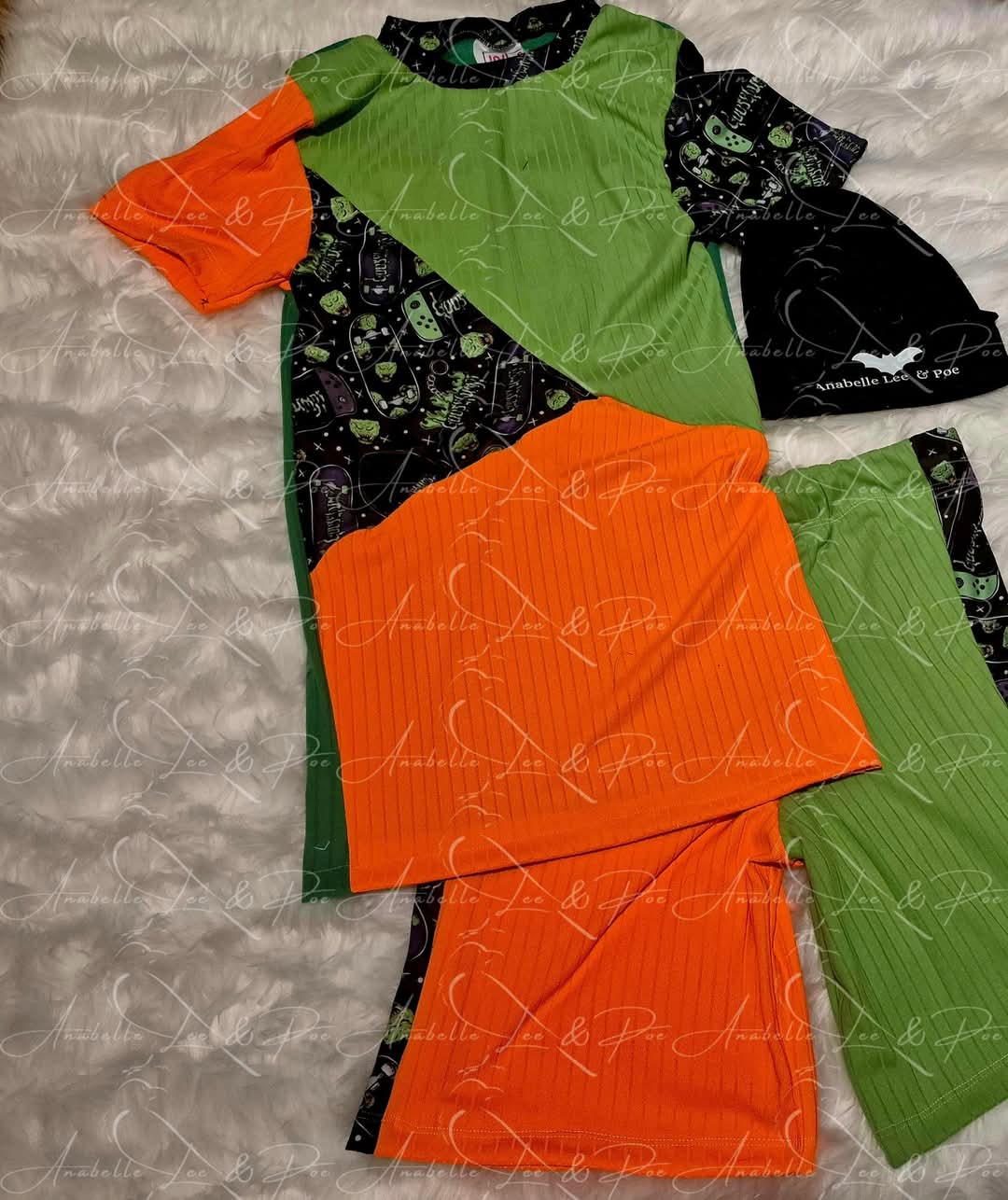 Aiden colorblock set