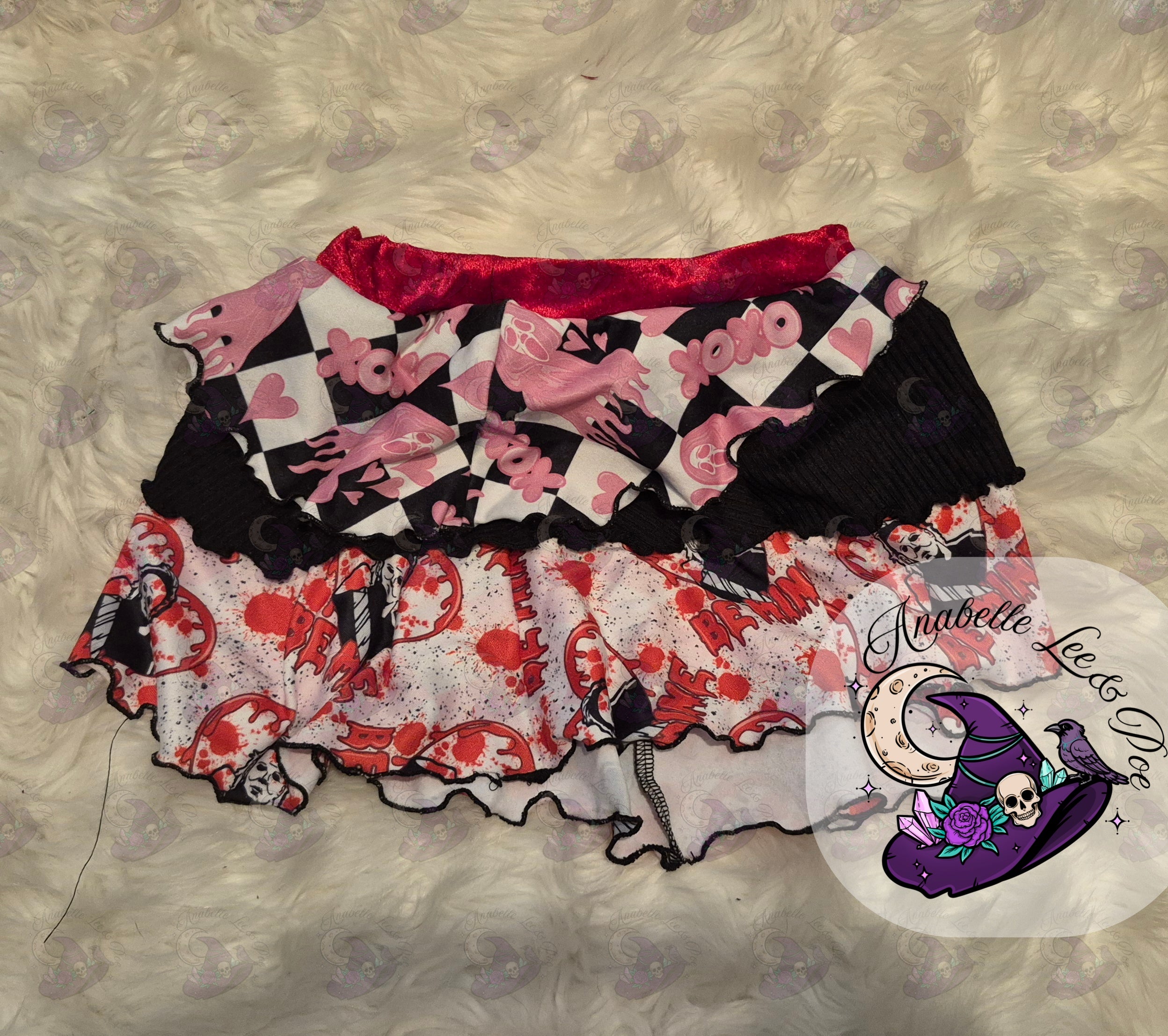 18/25 blossom skirt