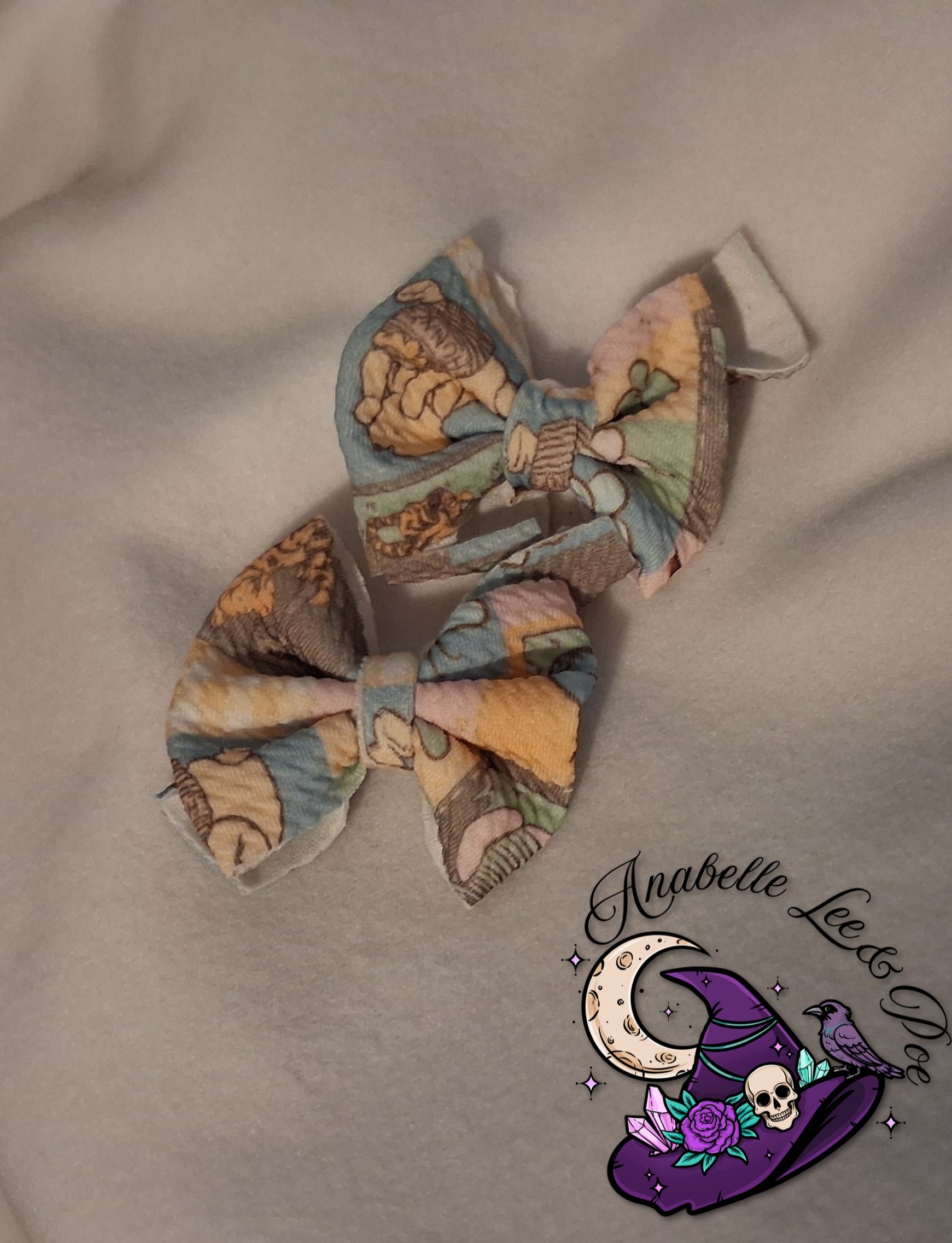 Vintage hundred acre friends bow