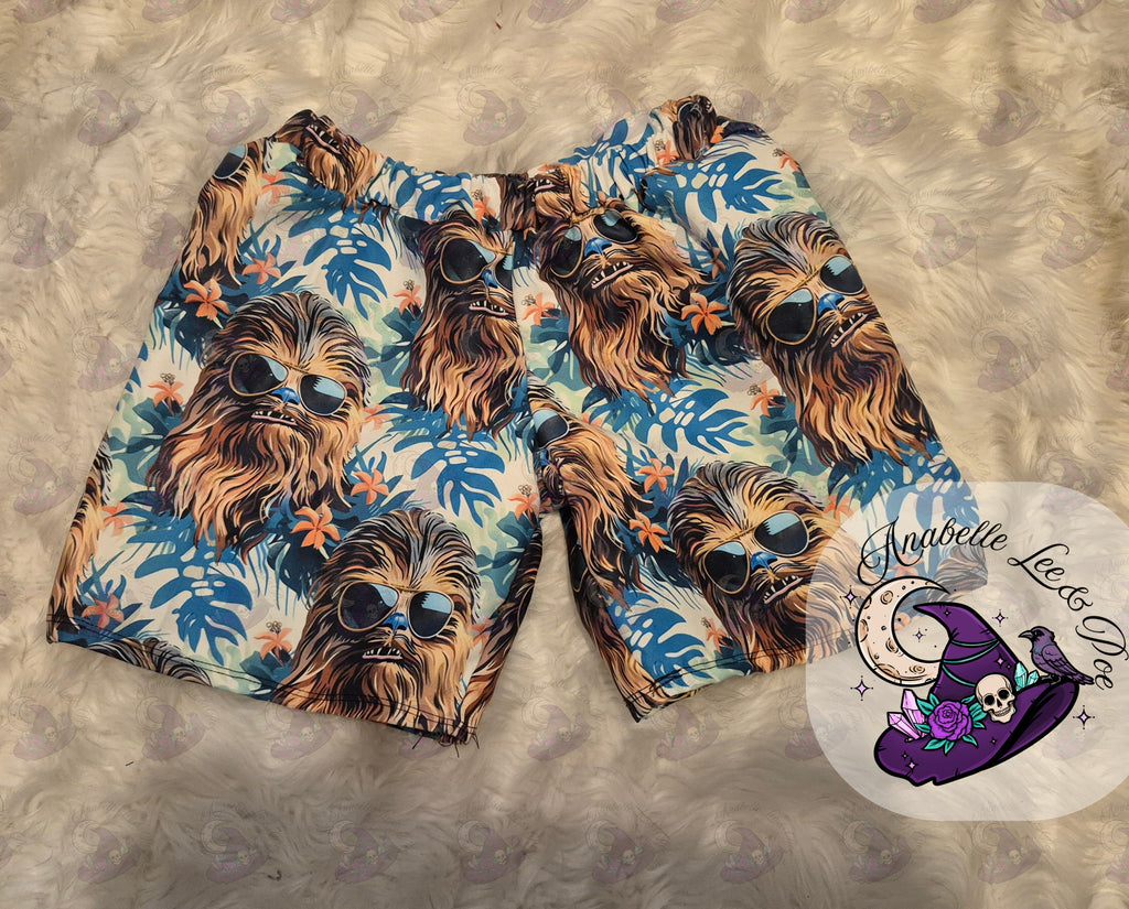 6/7 Huron swim shorts