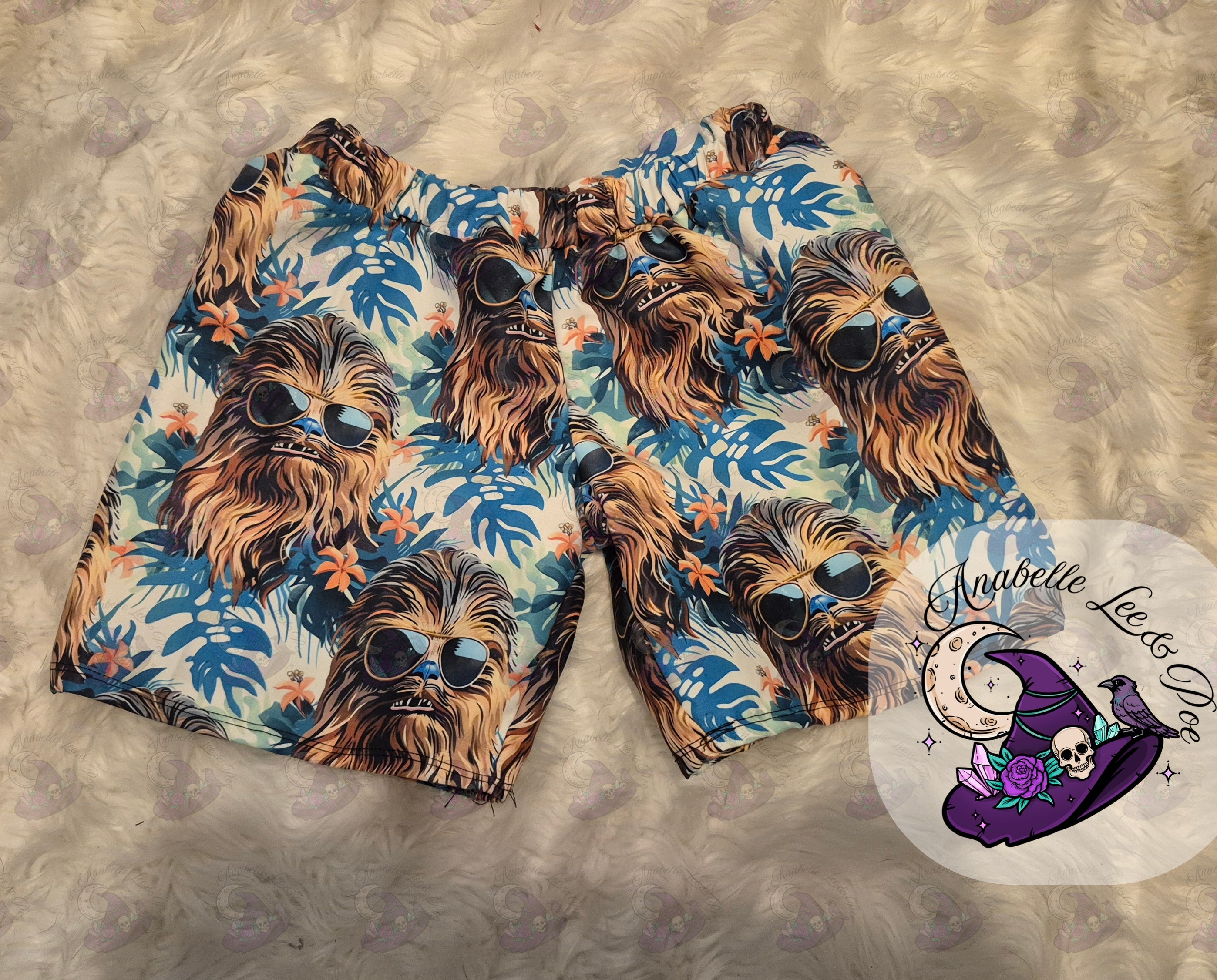 6/7 Huron swim shorts