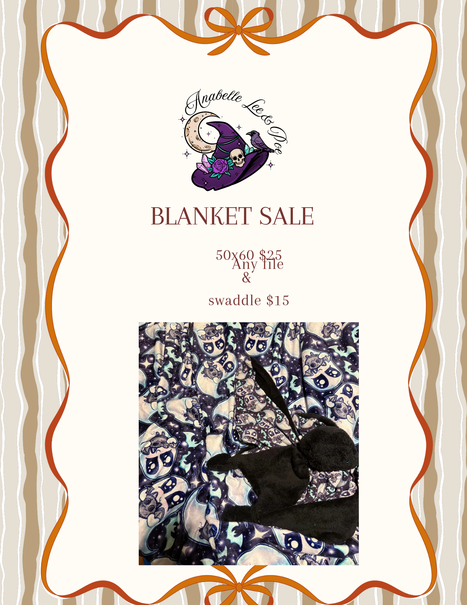 Blanket sale