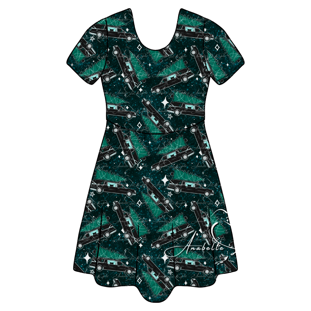 Simple holiday dress