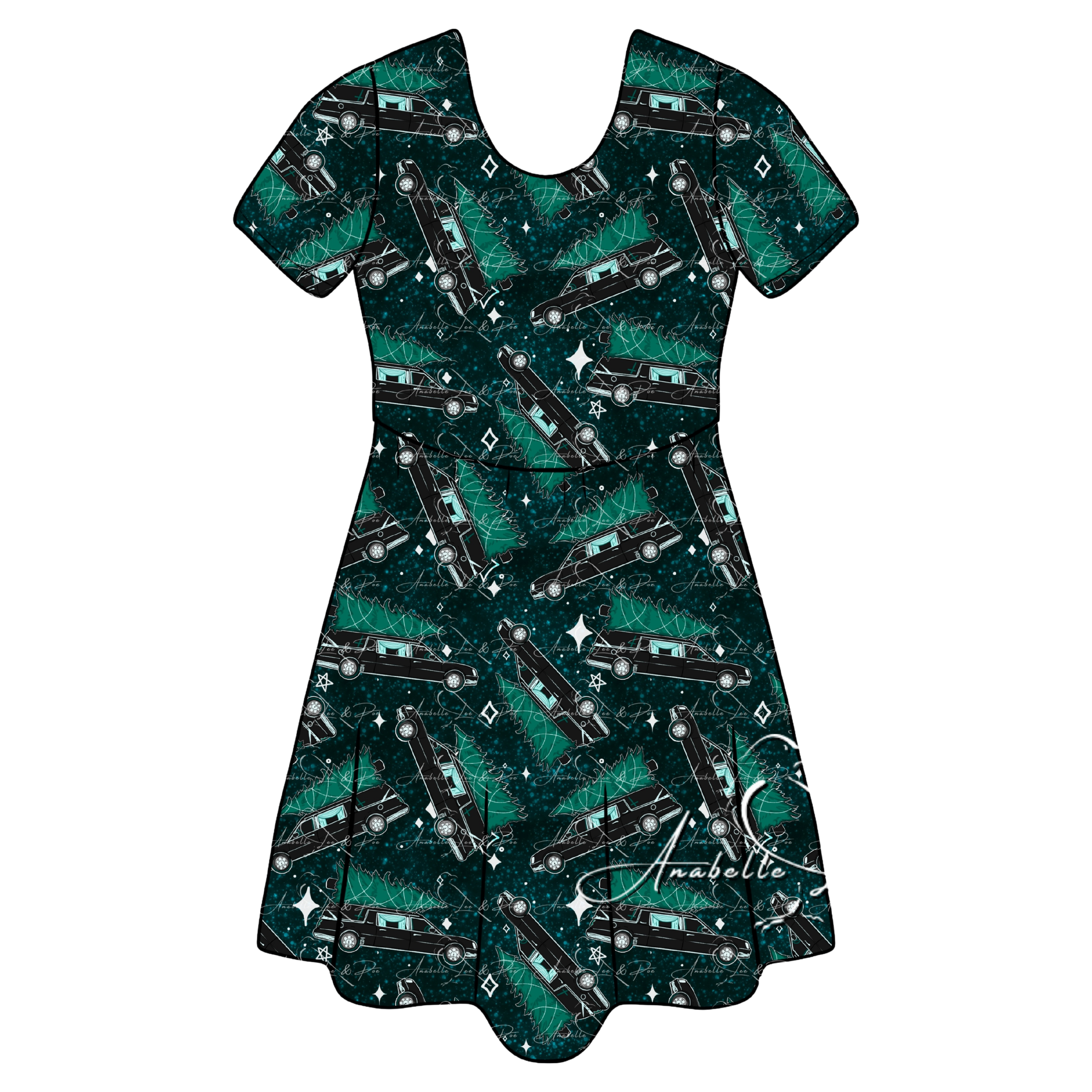 Simple holiday dress