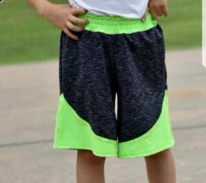 Mario swim trunks