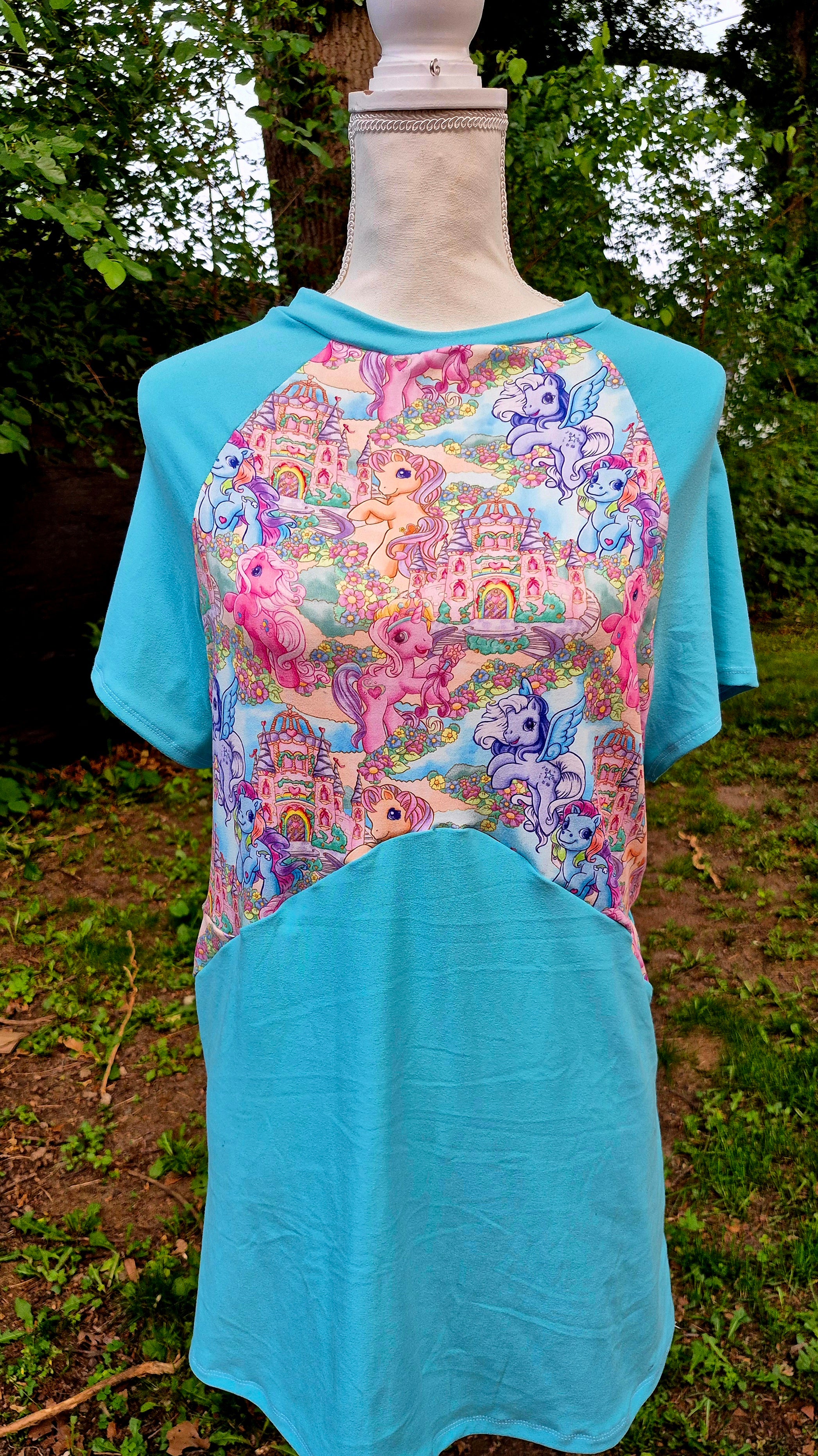 Geometric T shirt