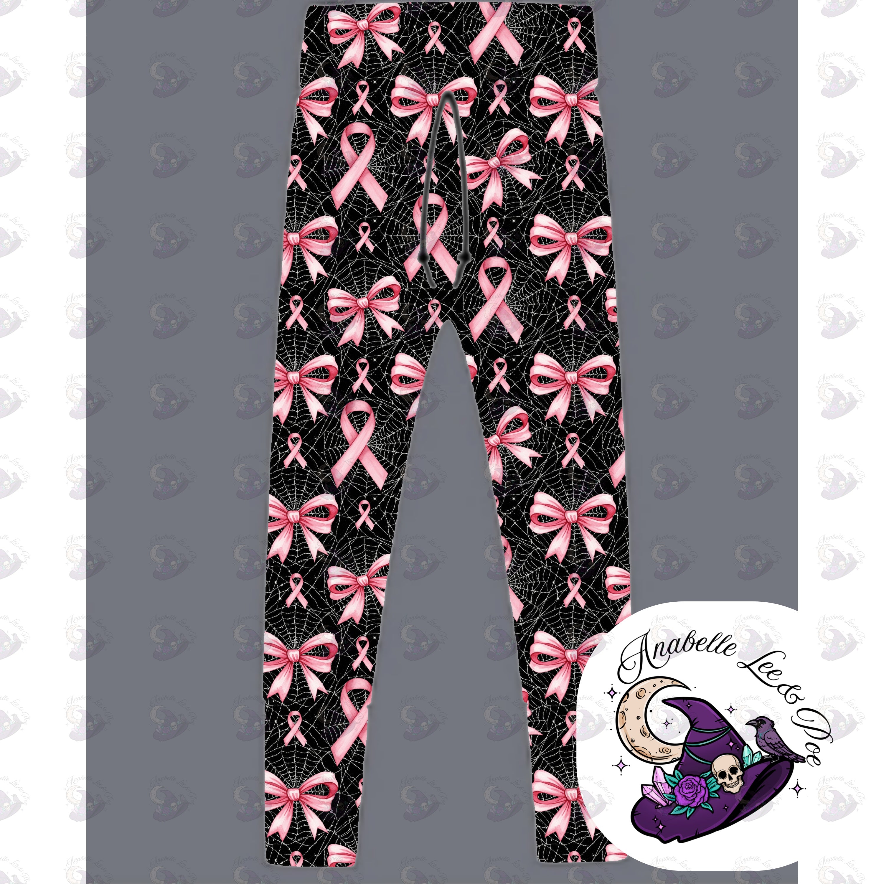 Spider web joggers two toned read description