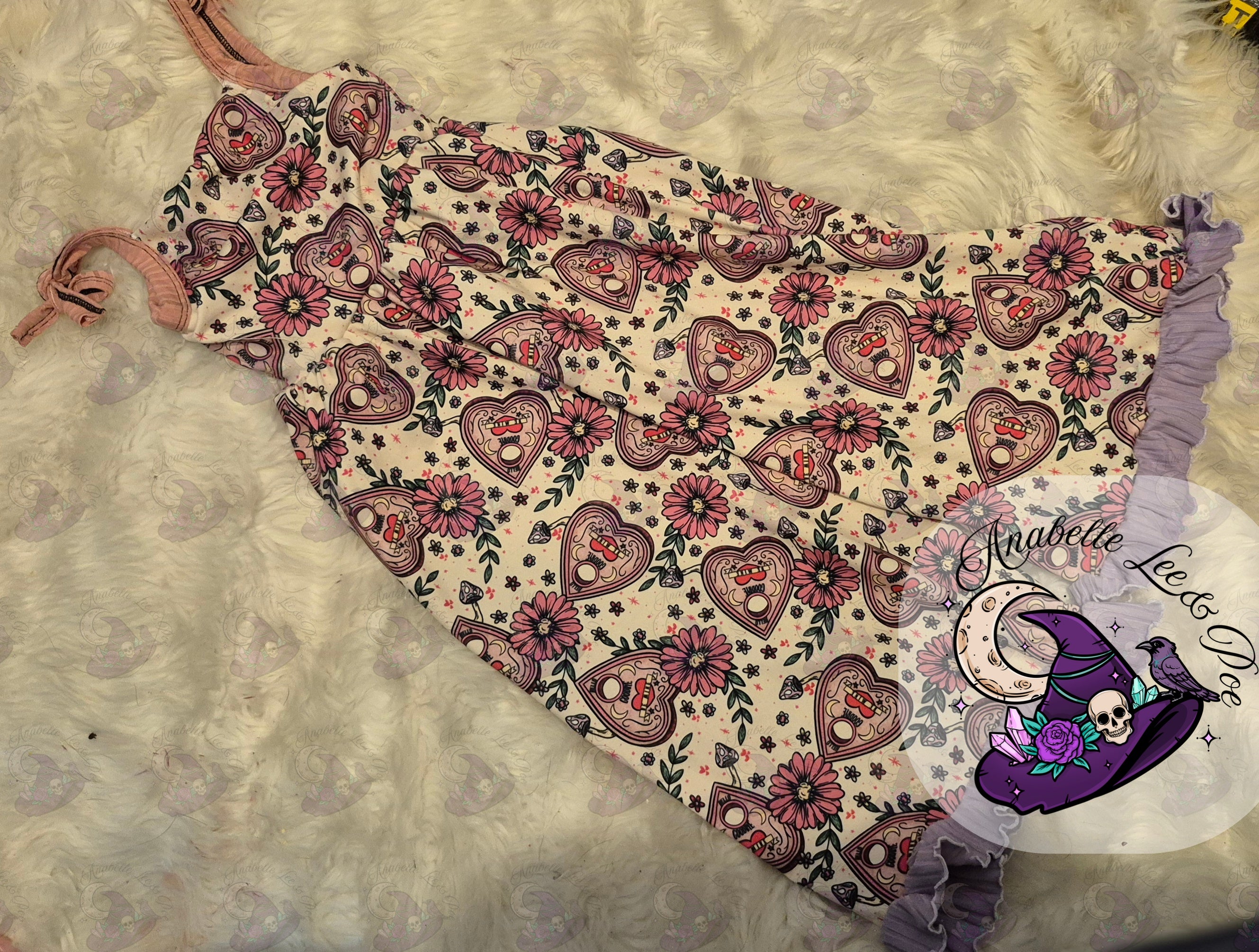 3t Valora pants with ruffles